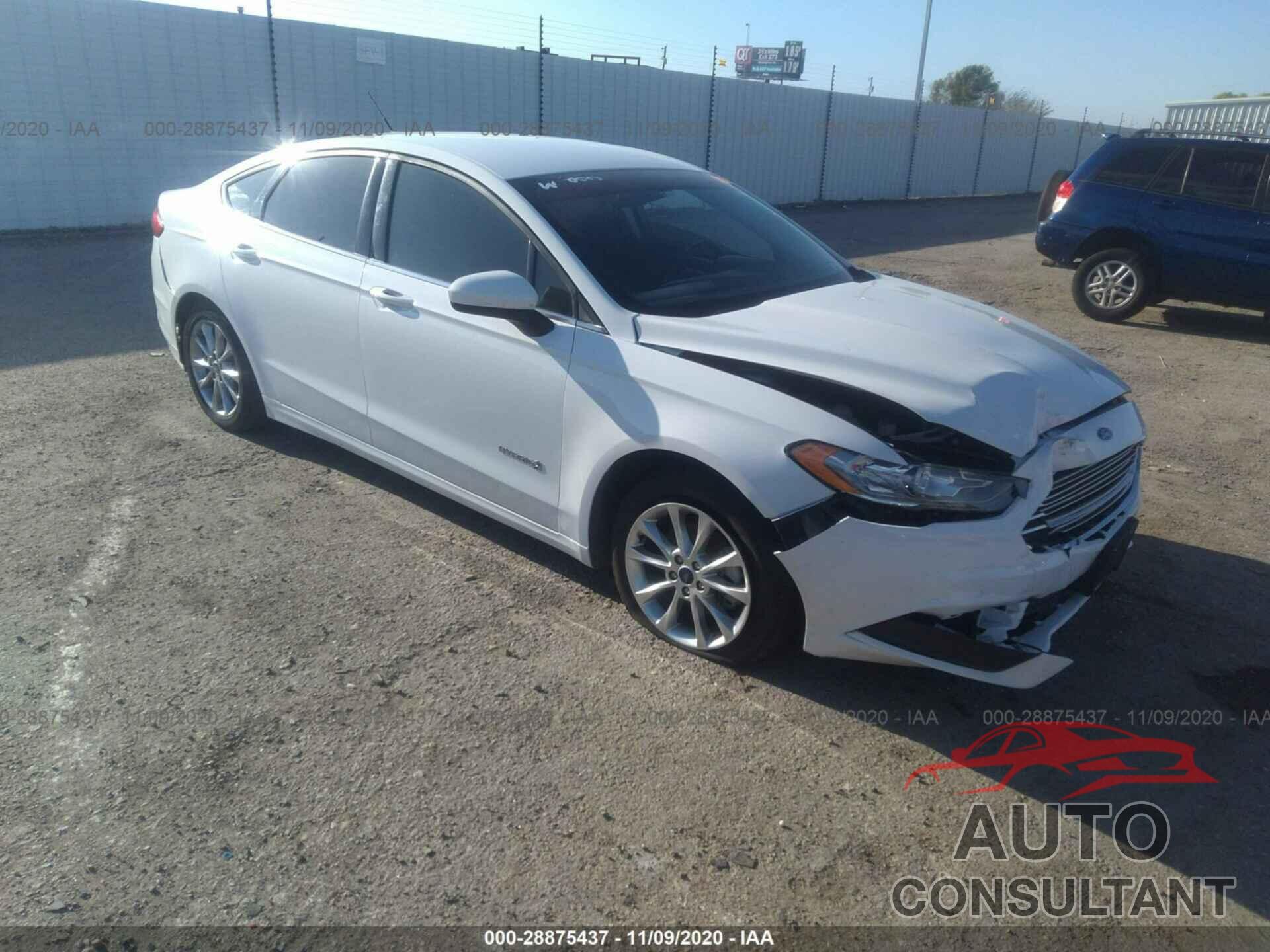 FORD FUSION 2017 - 3FA6P0LU2HR237904