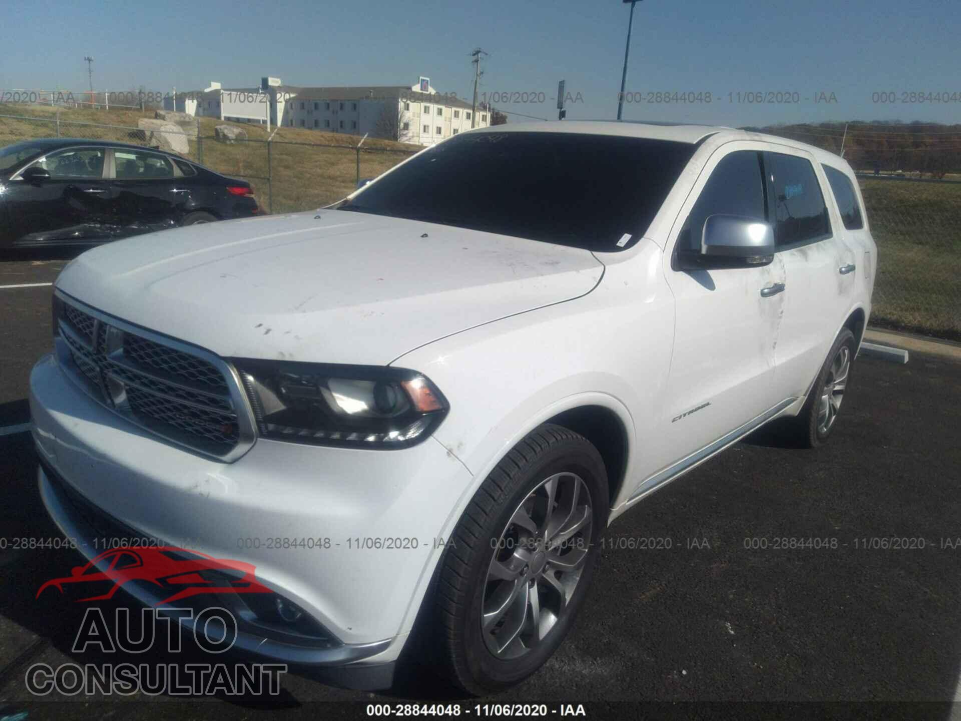 DODGE DURANGO 2016 - 1C4SDJET5GC475366