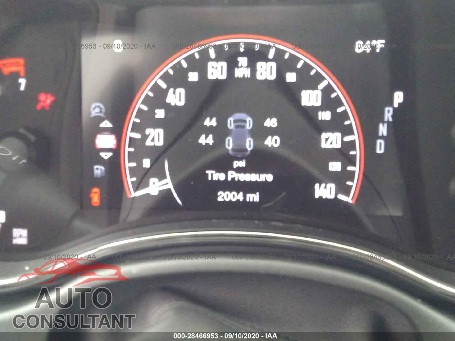 DODGE DURANGO 2020 - 1C4RDJDG6LC308026