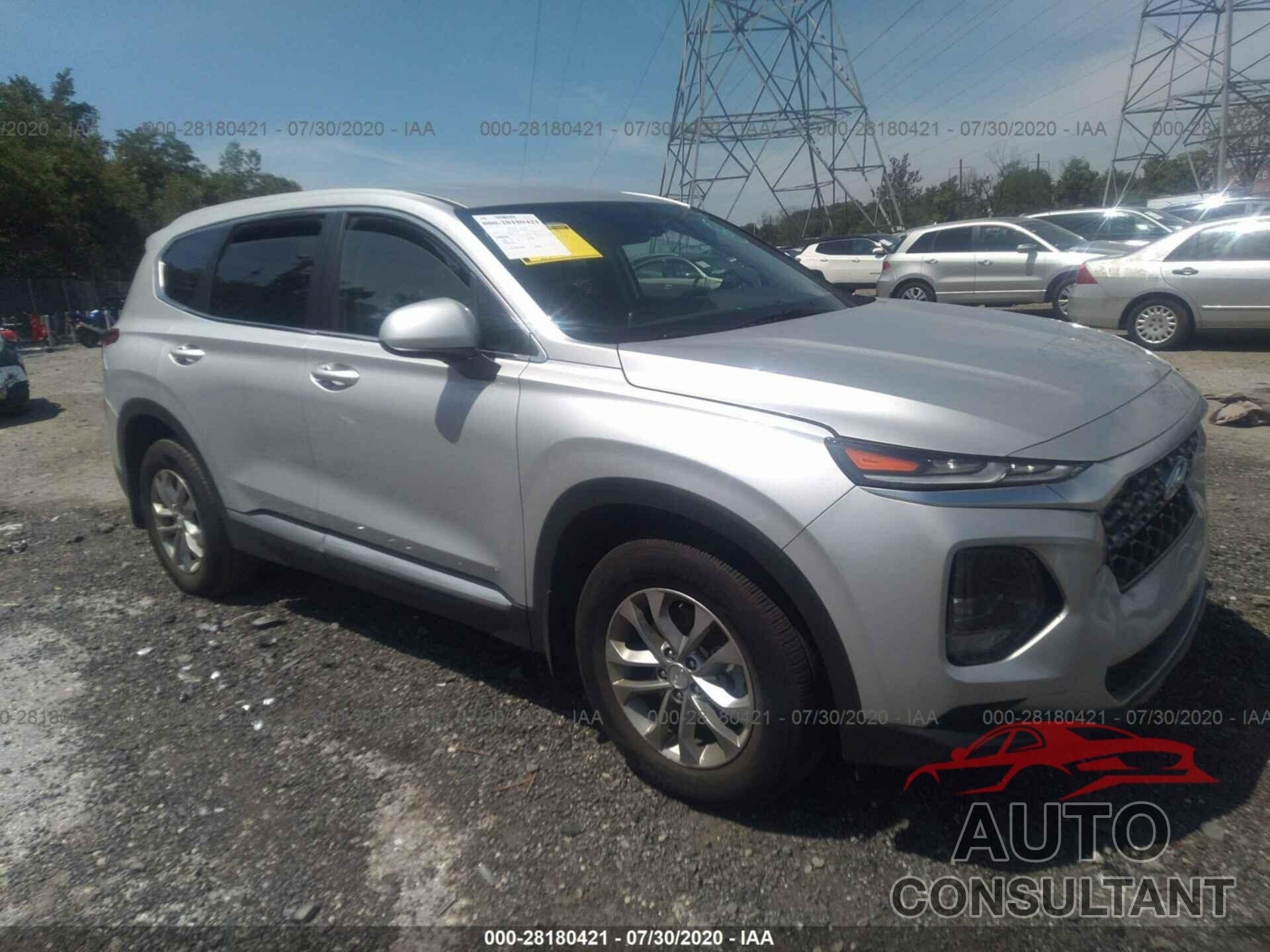HYUNDAI SANTA FE 2019 - 5NMS2CAD8KH097568