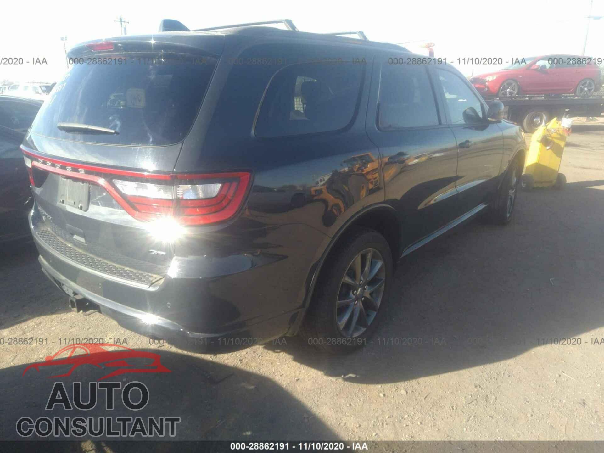 DODGE DURANGO 2018 - 1C4RDJDG3JC397907