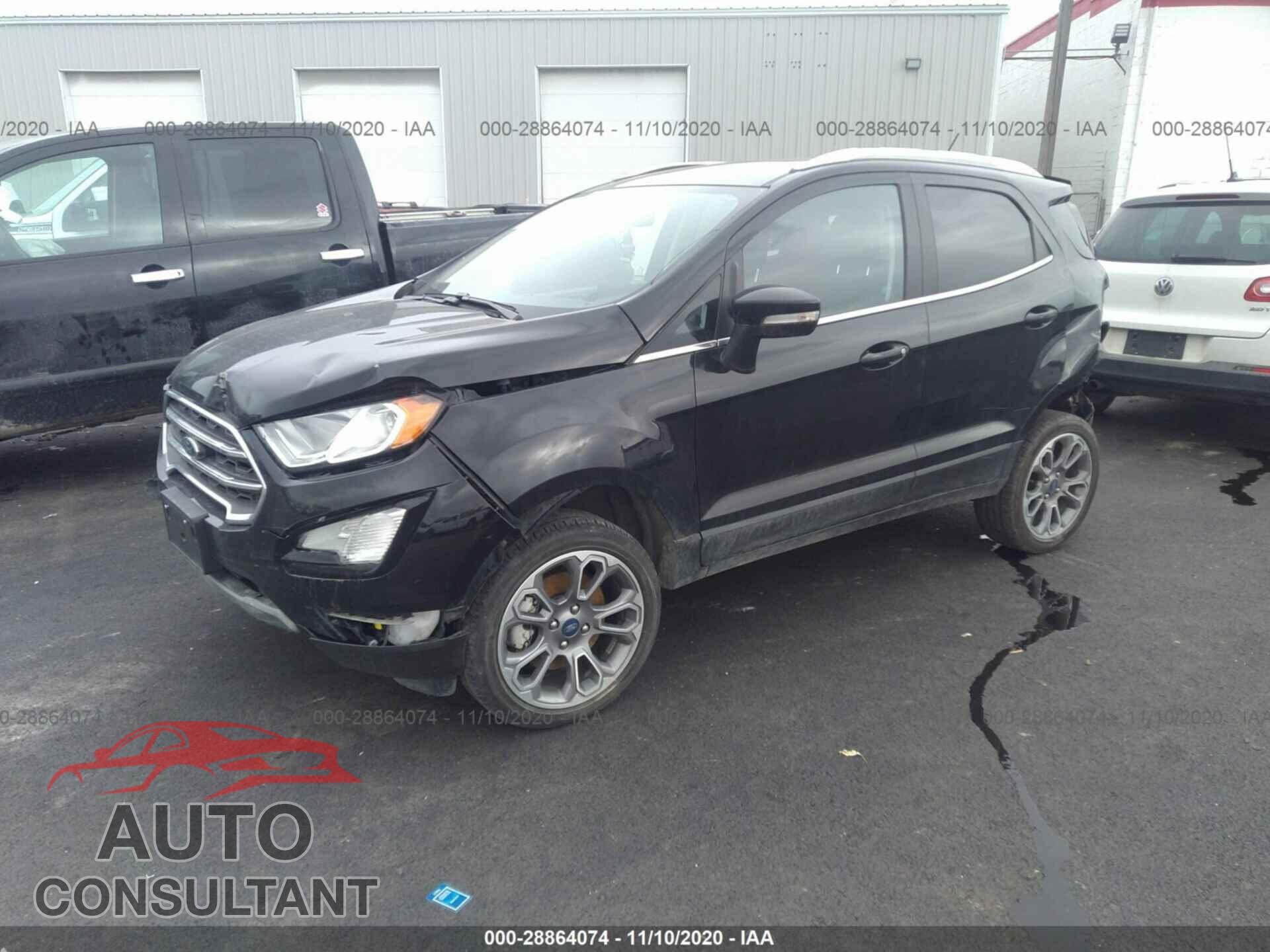 FORD ECOSPORT 2019 - MAJ6S3KL7KC250565