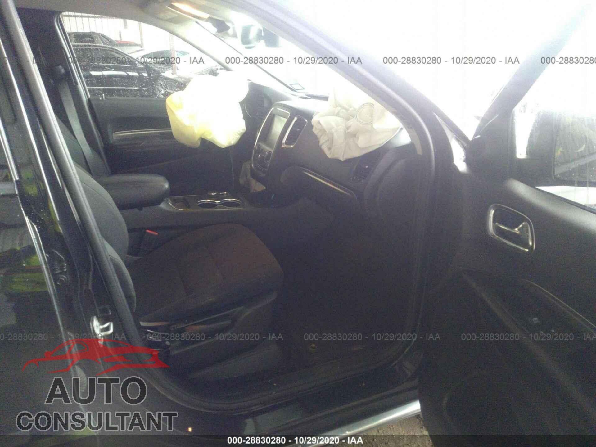 DODGE DURANGO 2016 - 1C4RDHAG9GC322568