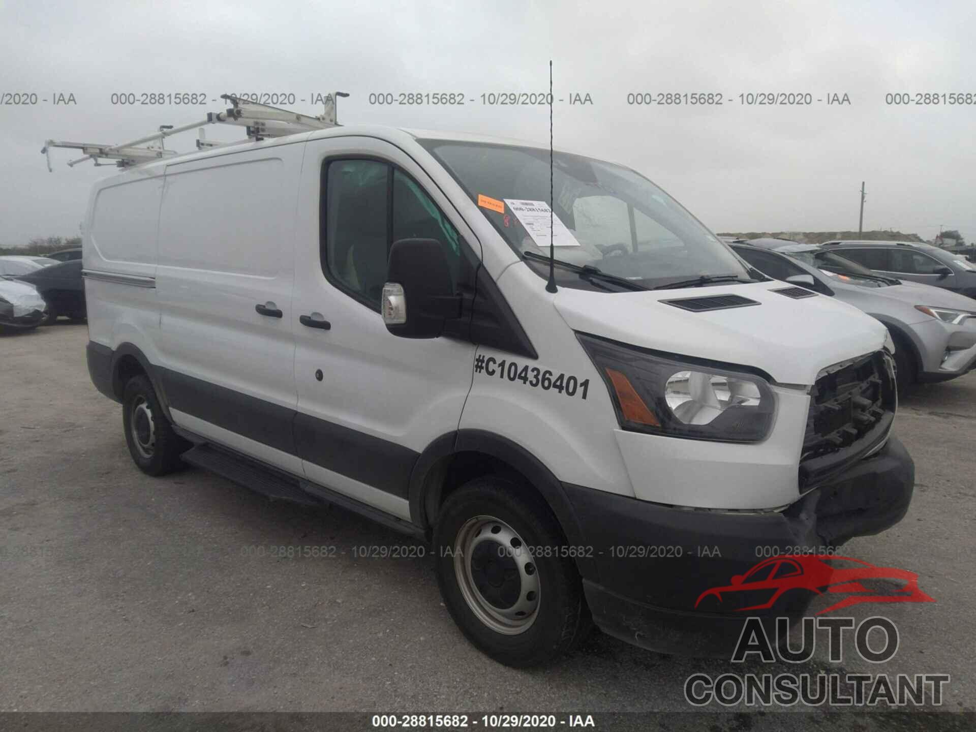 FORD TRANSIT VAN 2019 - 1FTYR1YM3KKA21468