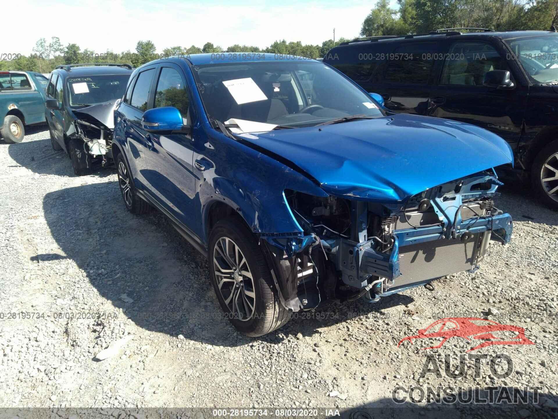 MITSUBISHI OUTLANDER SPORT 2019 - JA4AP4AU3KU028096