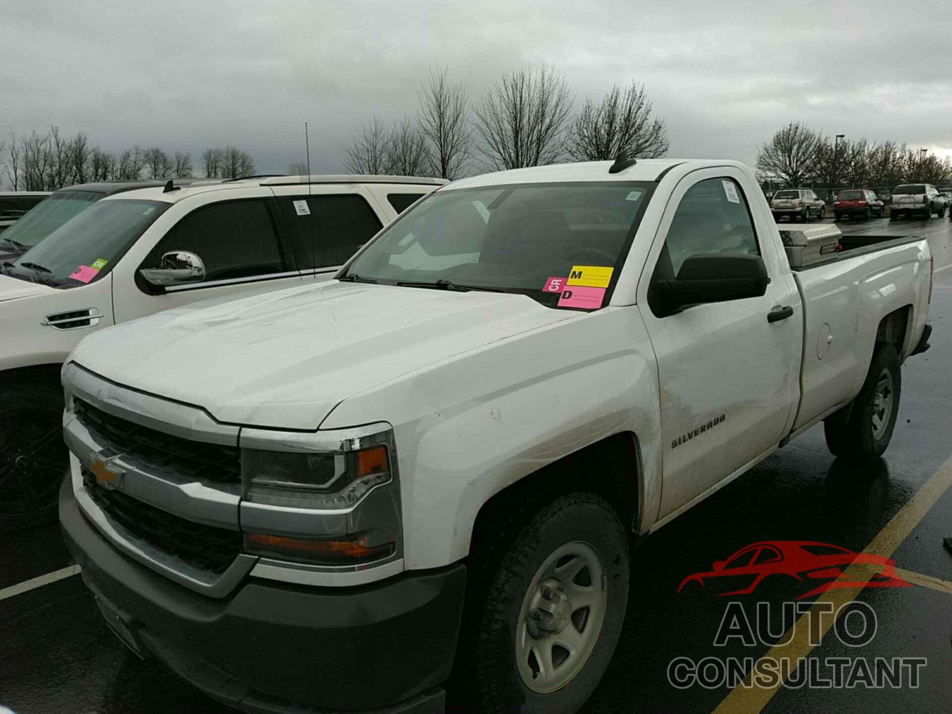 CHEVROLET SILVERADO 1500 2016 - 1GCNCNEH4GZ164138