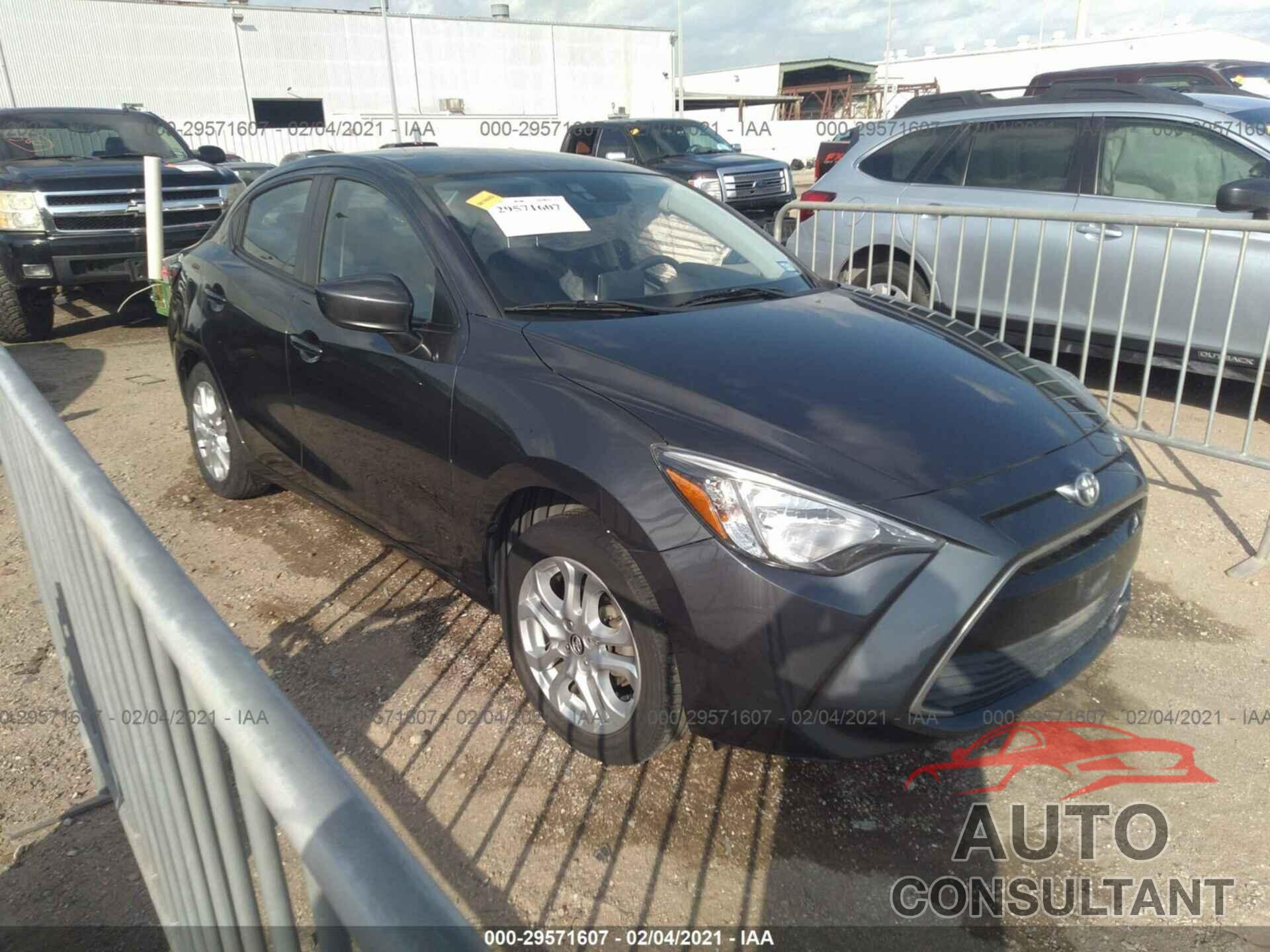 TOYOTA YARIS IA 2017 - 3MYDLBYV5HY147468