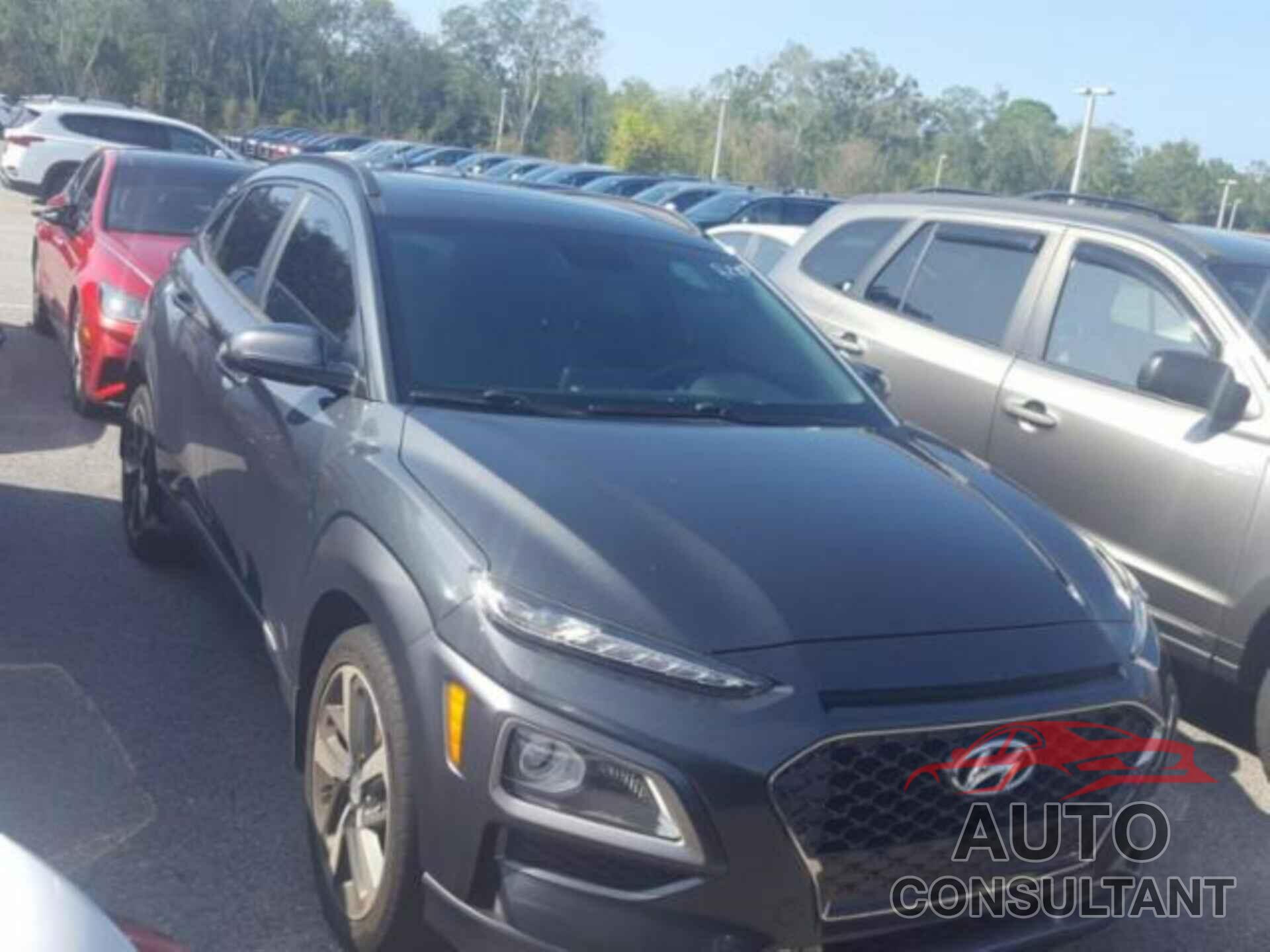 HYUNDAI KONA 2018 - KM8K33A59JU147550