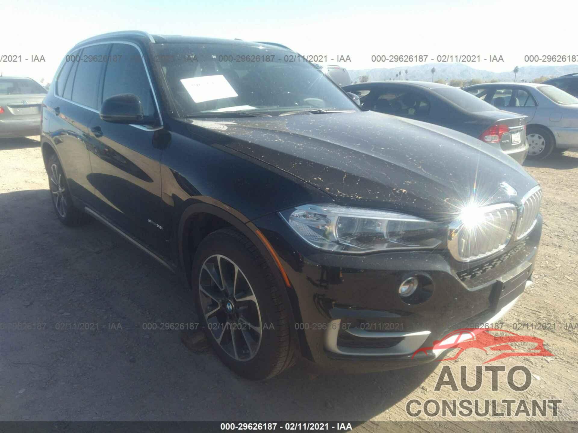 BMW X5 2017 - 5UXKR2C52H0U21469