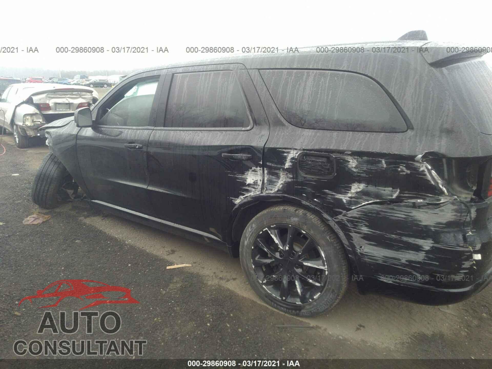 DODGE DURANGO 2017 - 1C4RDJDG7HC814567
