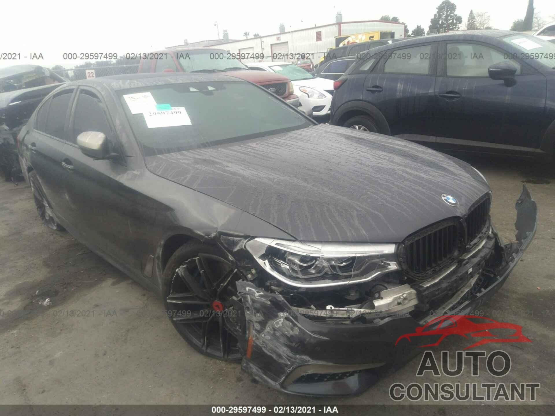 BMW 5 SERIES 2018 - WBAJB9C59JB049694