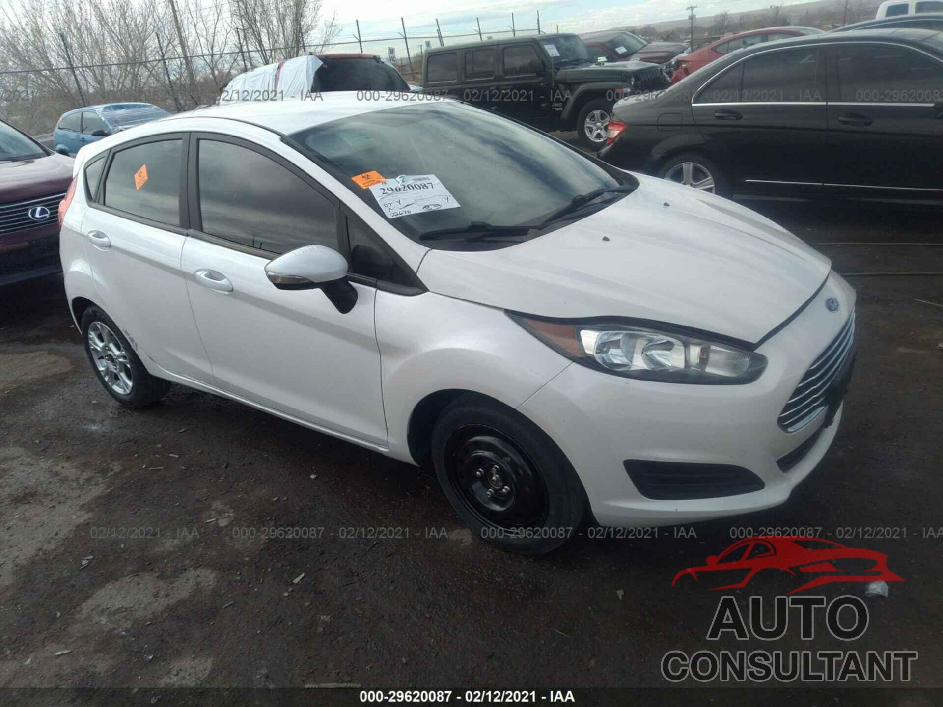 FORD FIESTA 2016 - 3FADP4EJ7GM165014