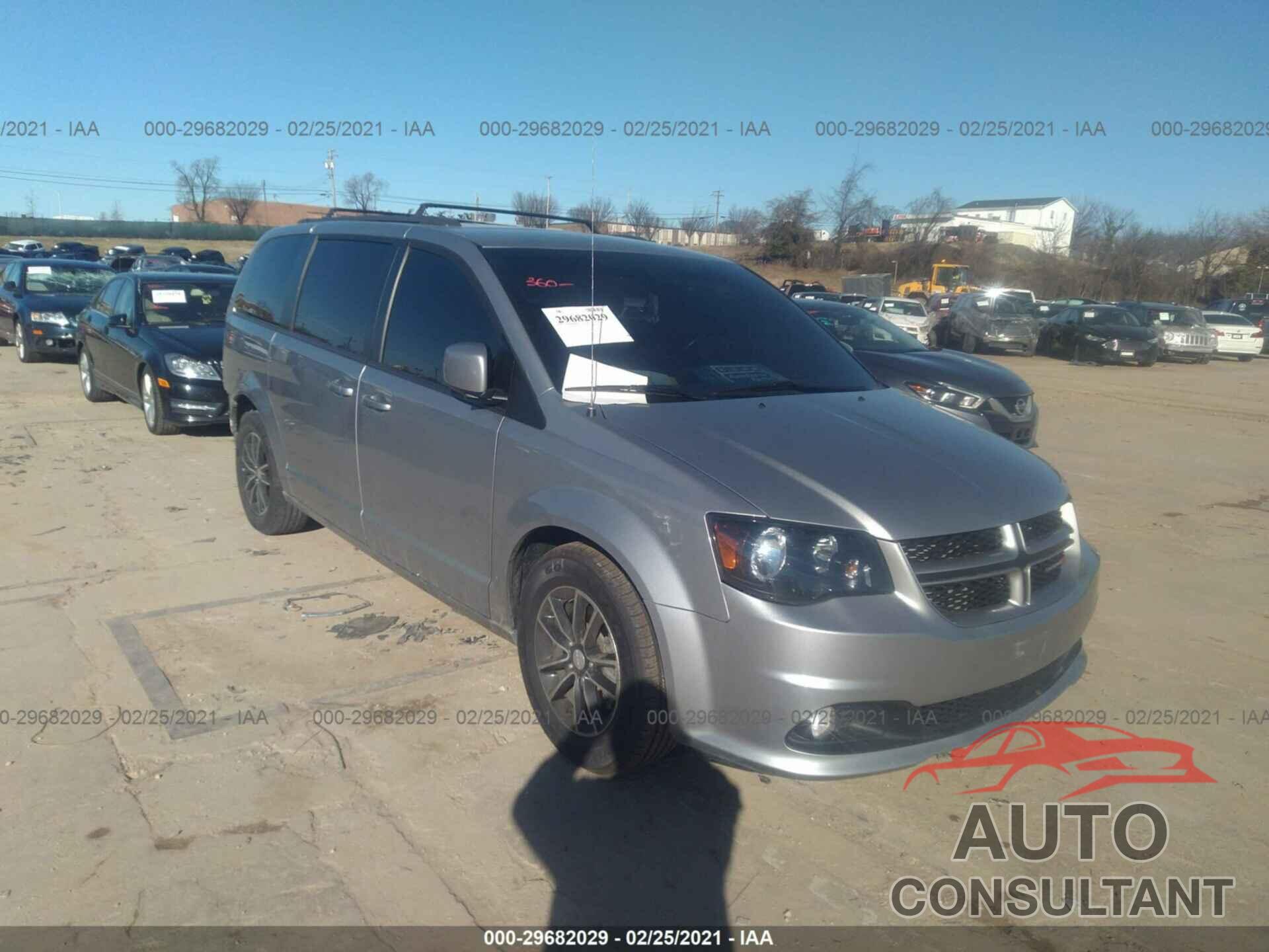 DODGE GRAND CARAVAN 2018 - 2C4RDGEG1JR299919