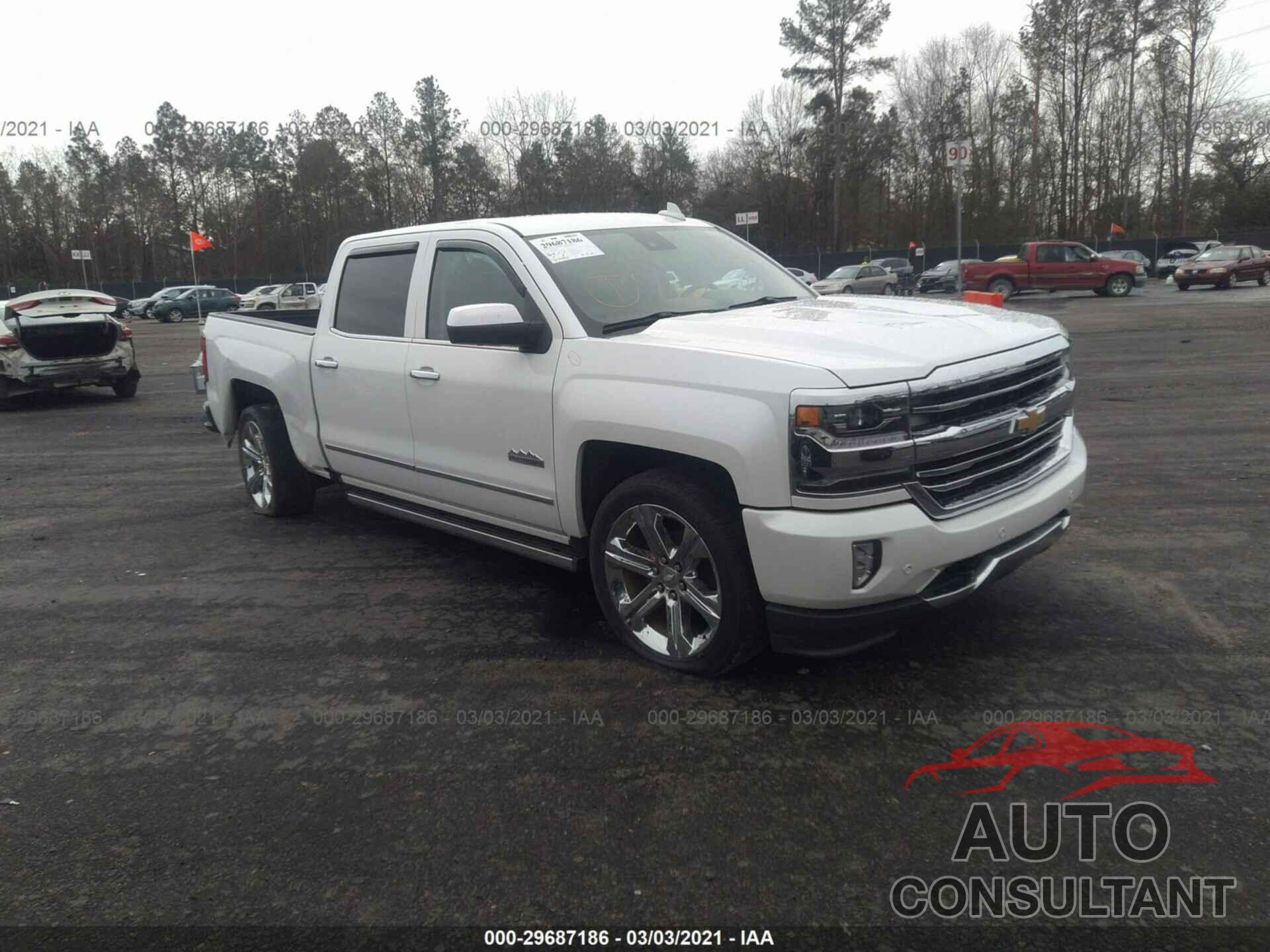 CHEVROLET SILVERADO 1500 2016 - 3GCPCTEC9GG192227