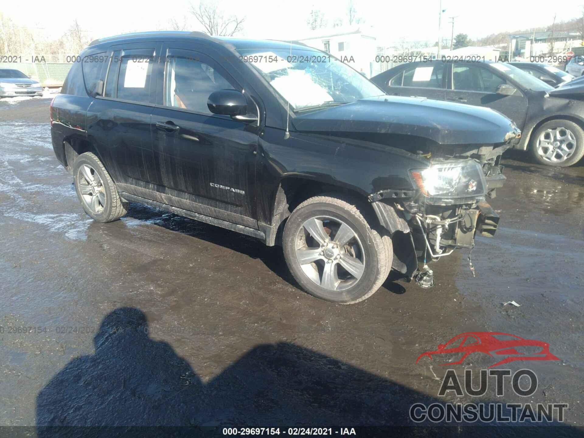 JEEP COMPASS 2016 - 1C4NJDEBXGD657508