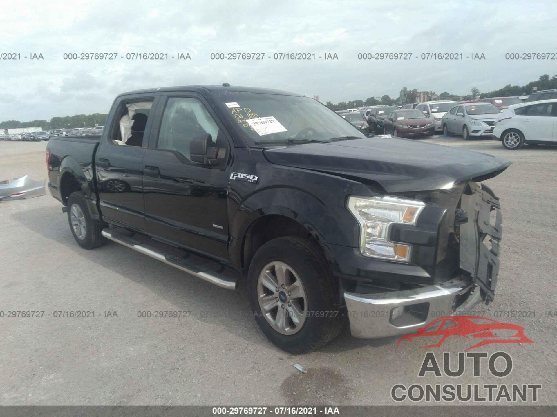 FORD F-150 2016 - 1FTEW1CG4GFA17278