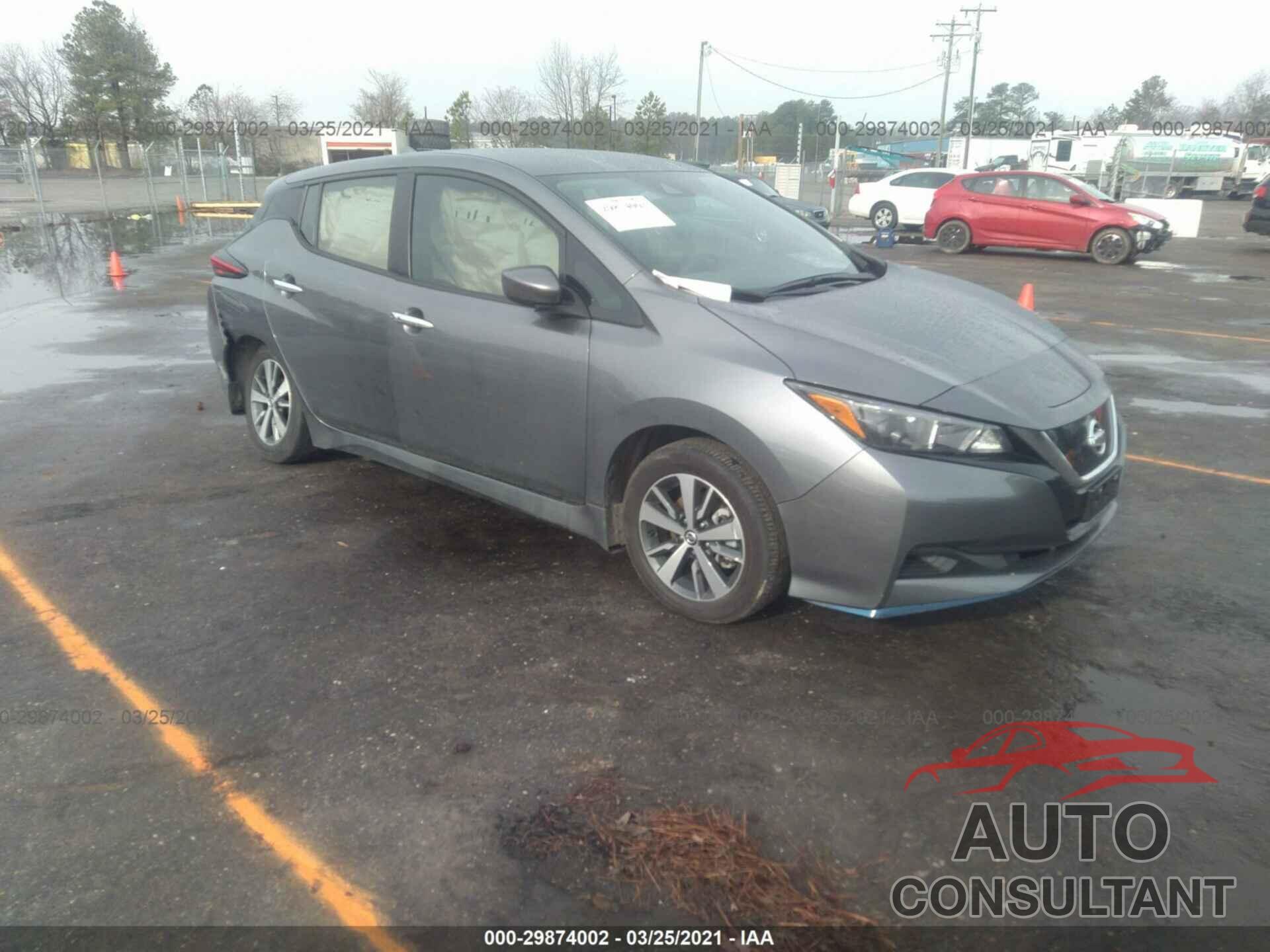 NISSAN LEAF 2020 - 1N4BZ1BPXLC311040