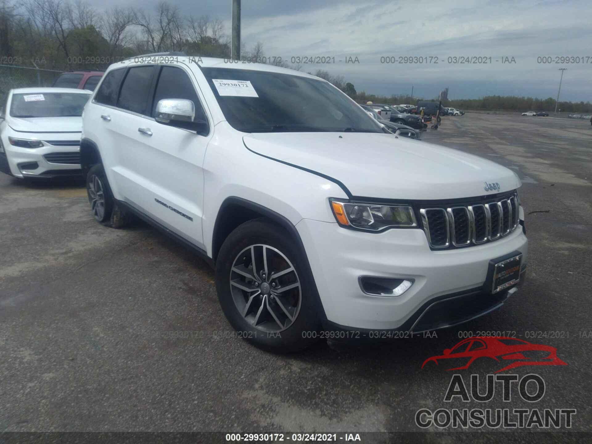 JEEP GRAND CHEROKEE 2018 - 1C4RJEBG0JC300424