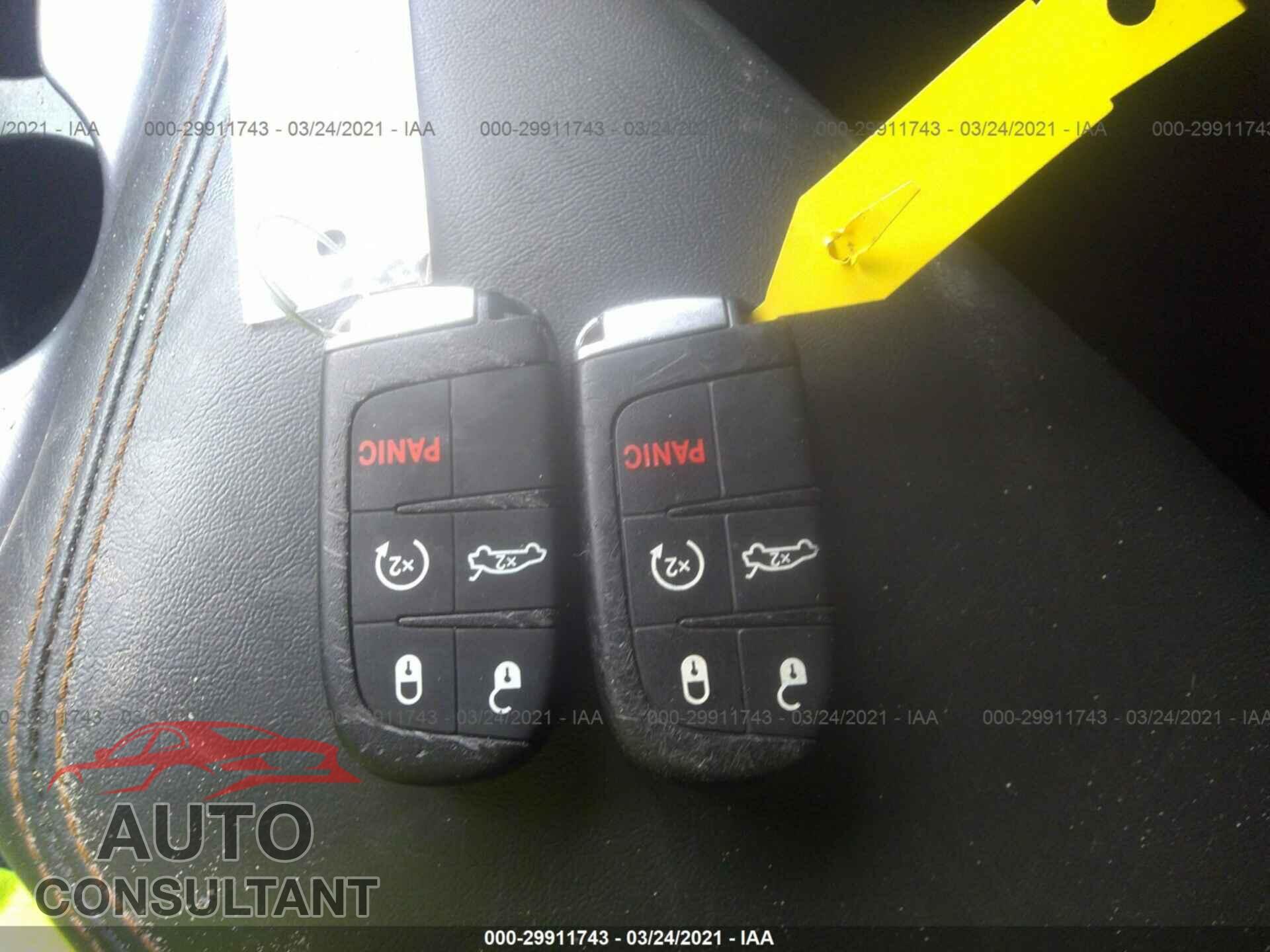 DODGE CHALLENGER 2016 - 2C3CDZBT0GH193340