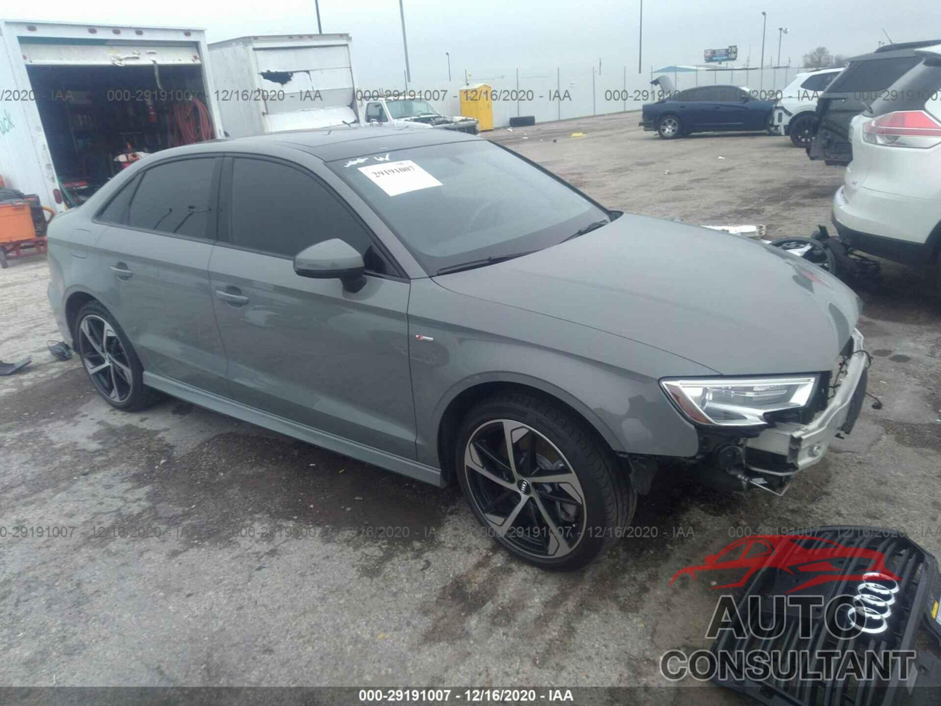 AUDI A3 SEDAN 2020 - WAUBEGFF9LA015753