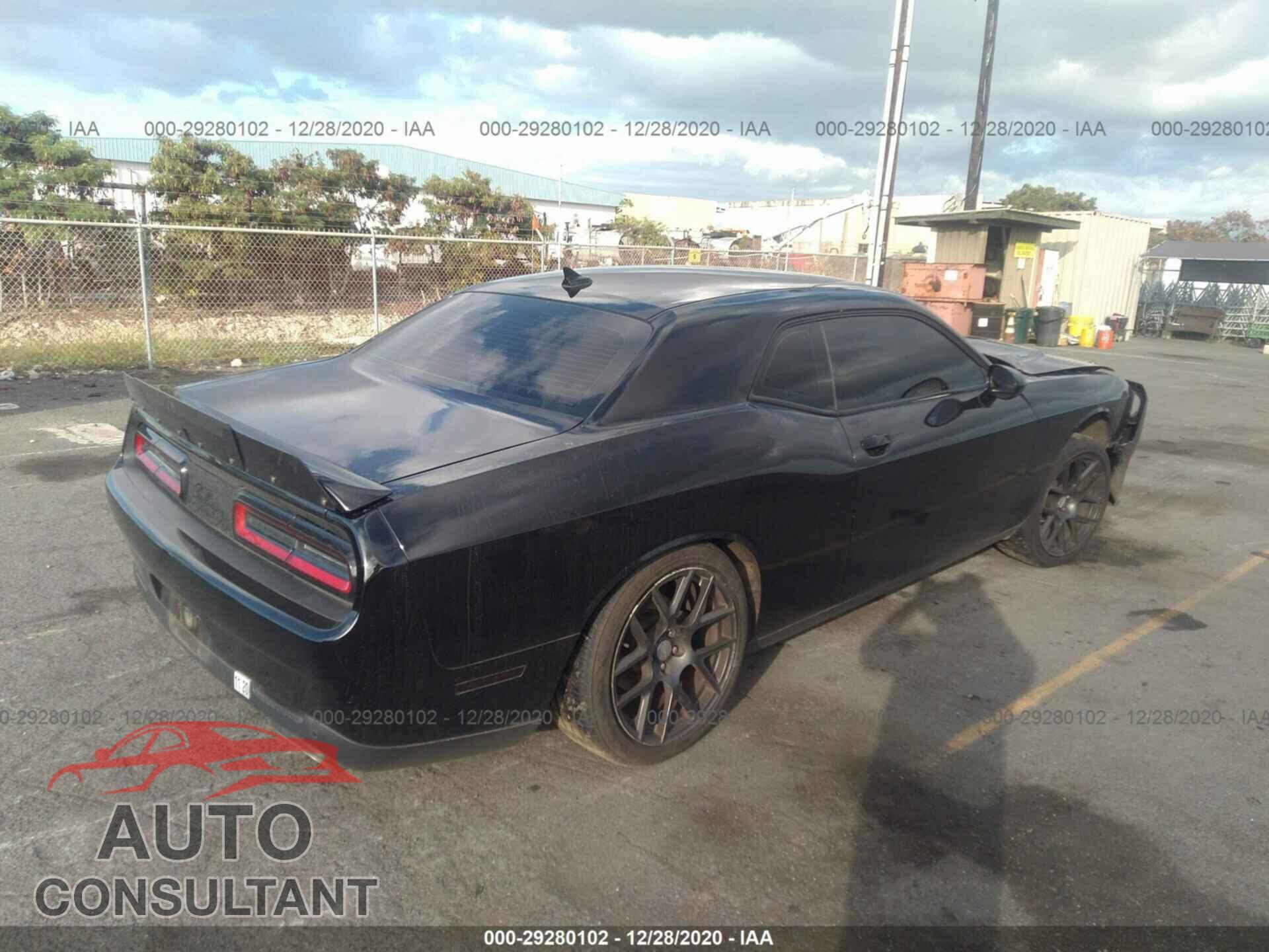 DODGE CHALLENGER 2016 - 2C3CDZBT7GH311898