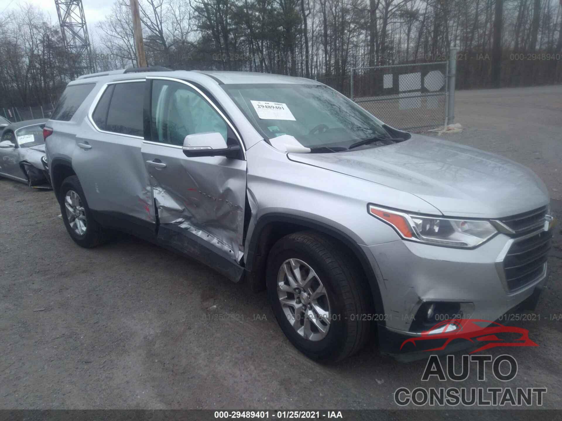 CHEVROLET TRAVERSE 2018 - 1GNERGKW0JJ182792