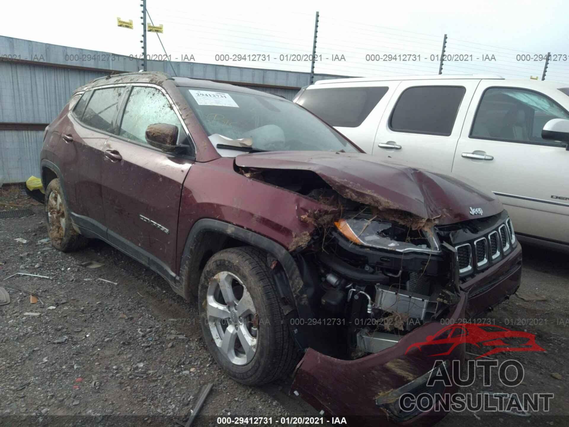 JEEP COMPASS 2021 - 3C4NJCBBXMT542640