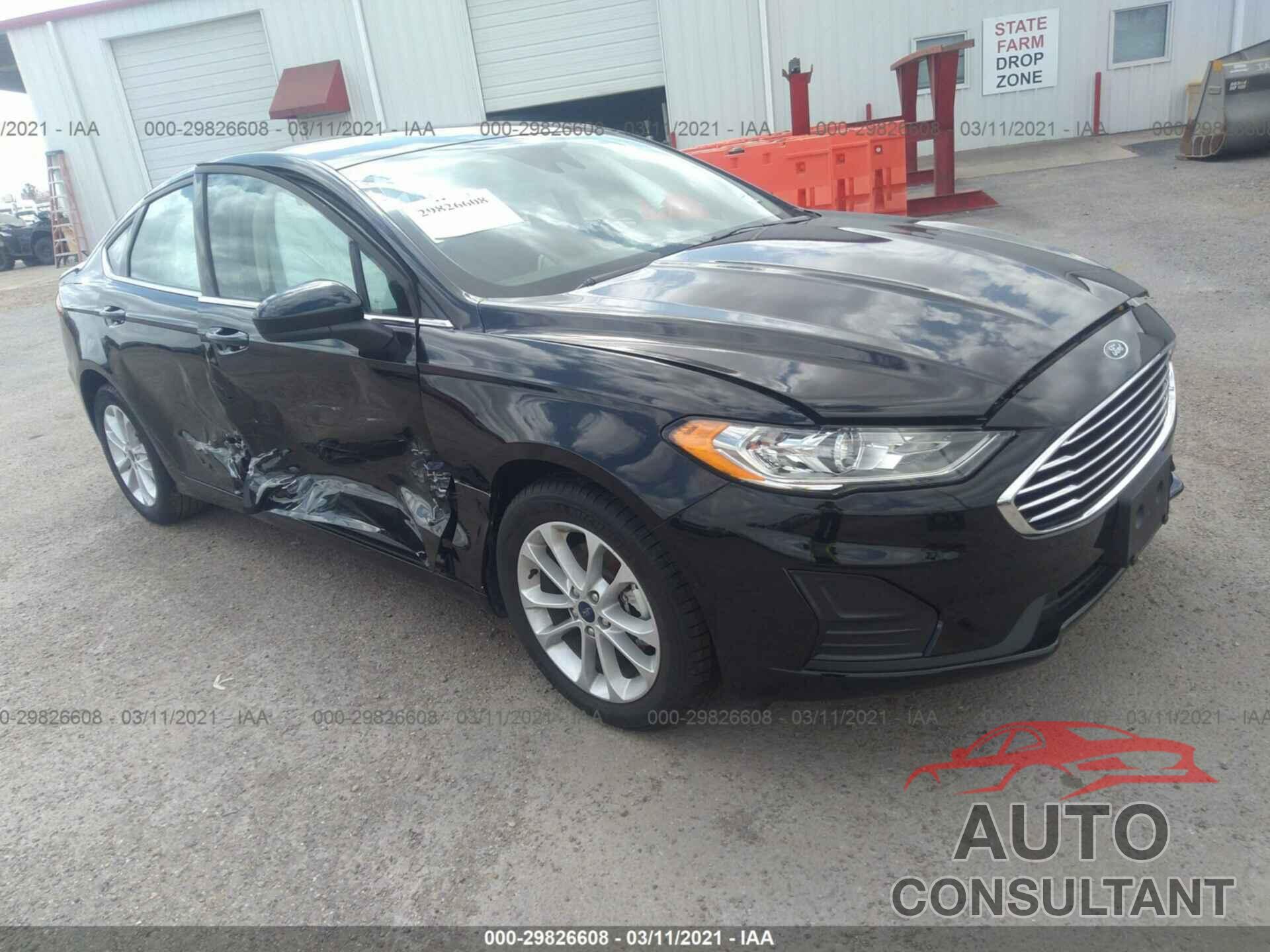 FORD FUSION 2020 - 3FA6P0HD4LR188612