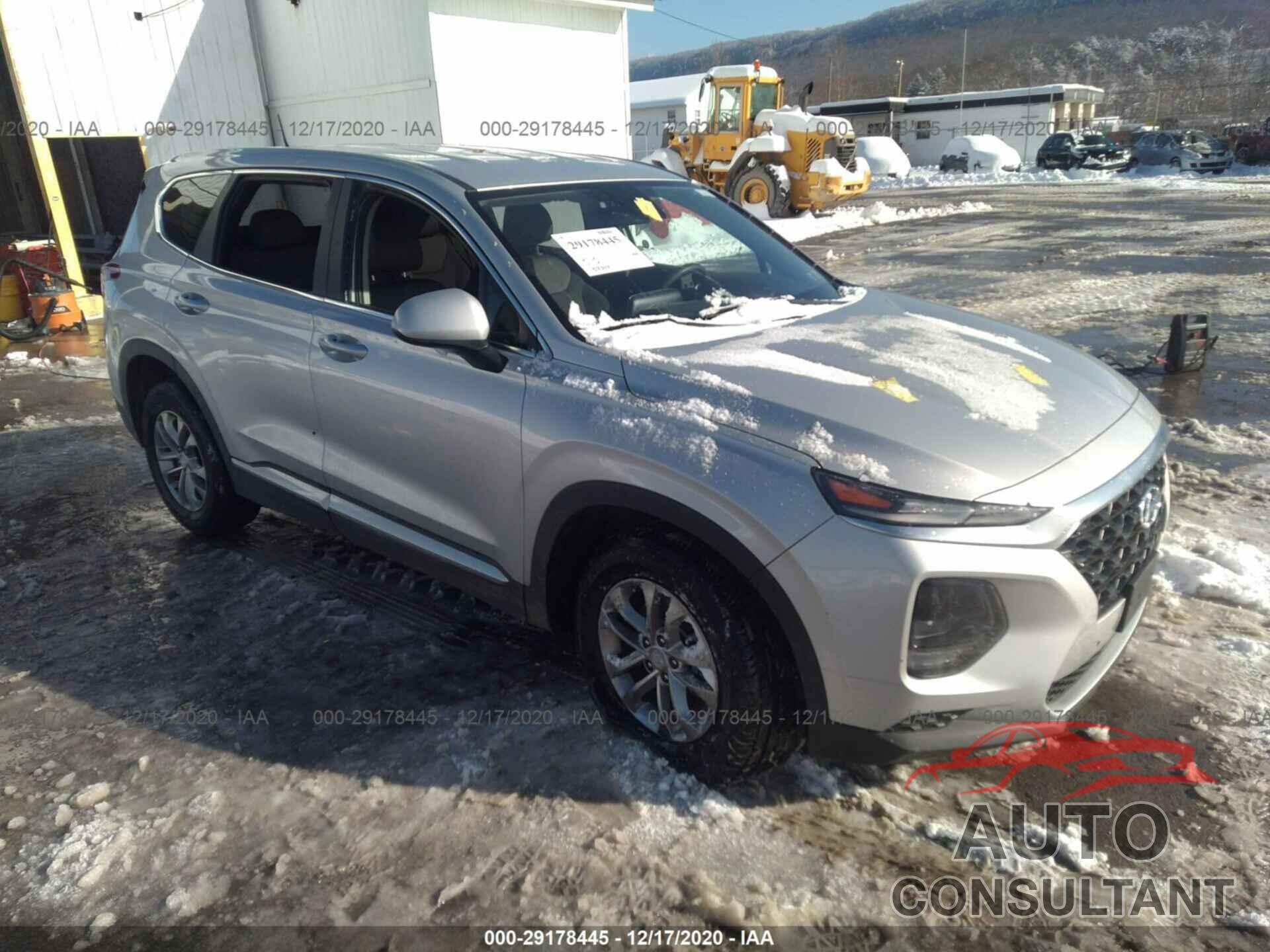 HYUNDAI SANTA FE 2019 - 5NMS23AD1KH083950