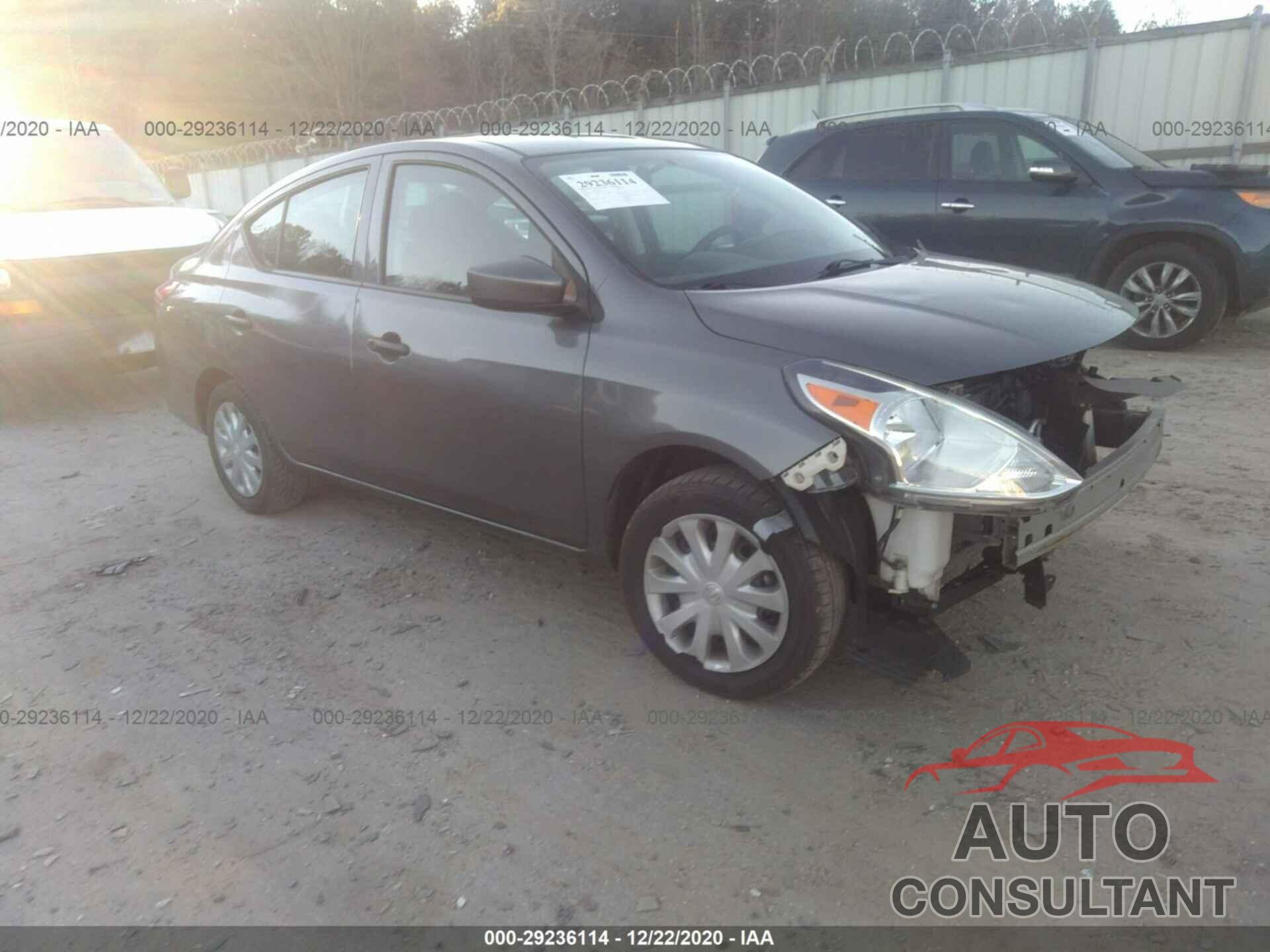 NISSAN VERSA 2016 - 3N1CN7AP8GL826775
