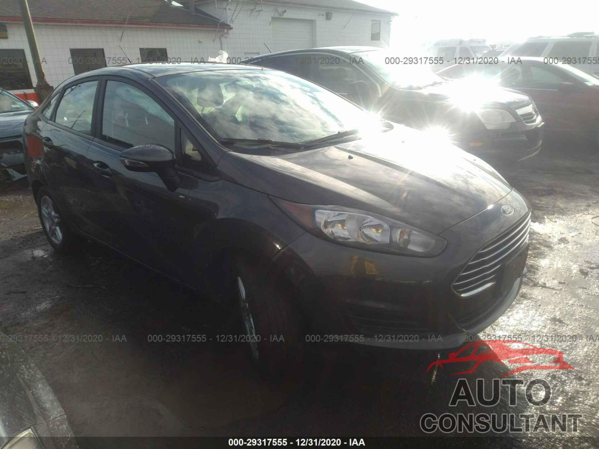 FORD FIESTA 2018 - 3FADP4BJ3JM109342