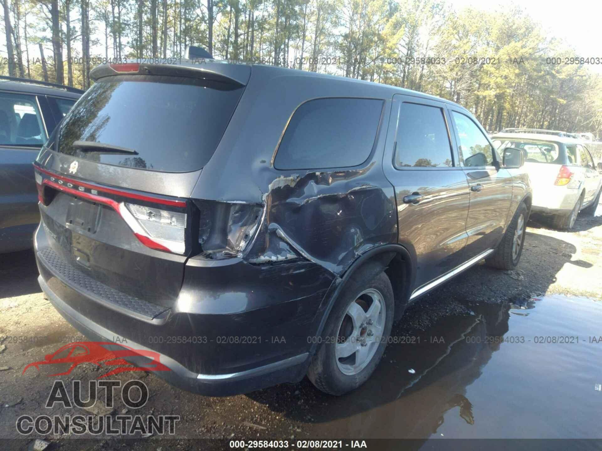 DODGE DURANGO 2017 - 1C4RDHAG6HC709368