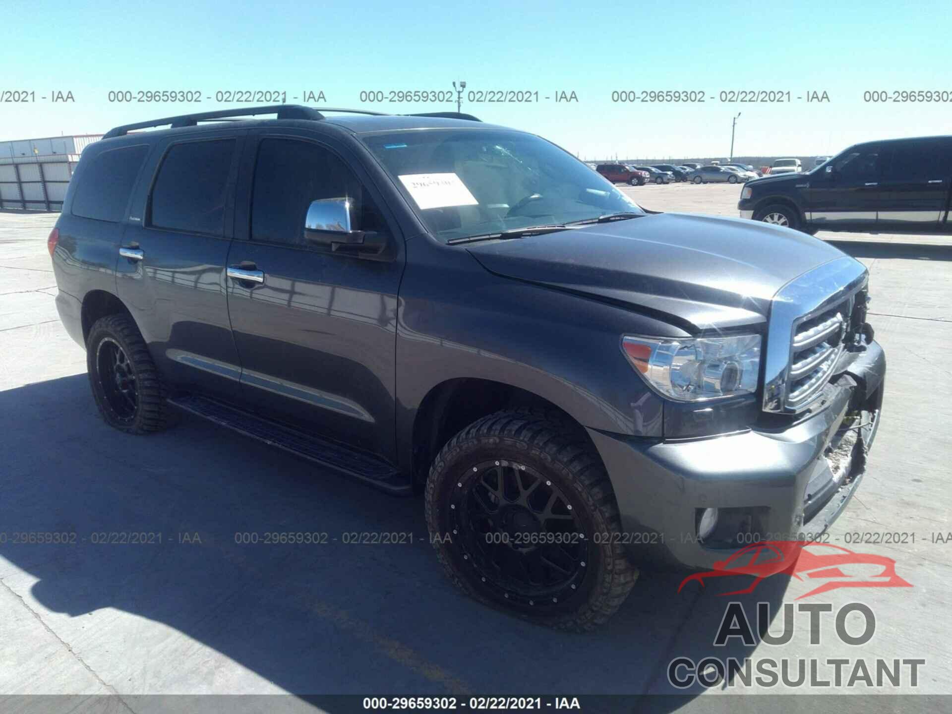 TOYOTA SEQUOIA 2017 - 5TDDY5G14HS151003
