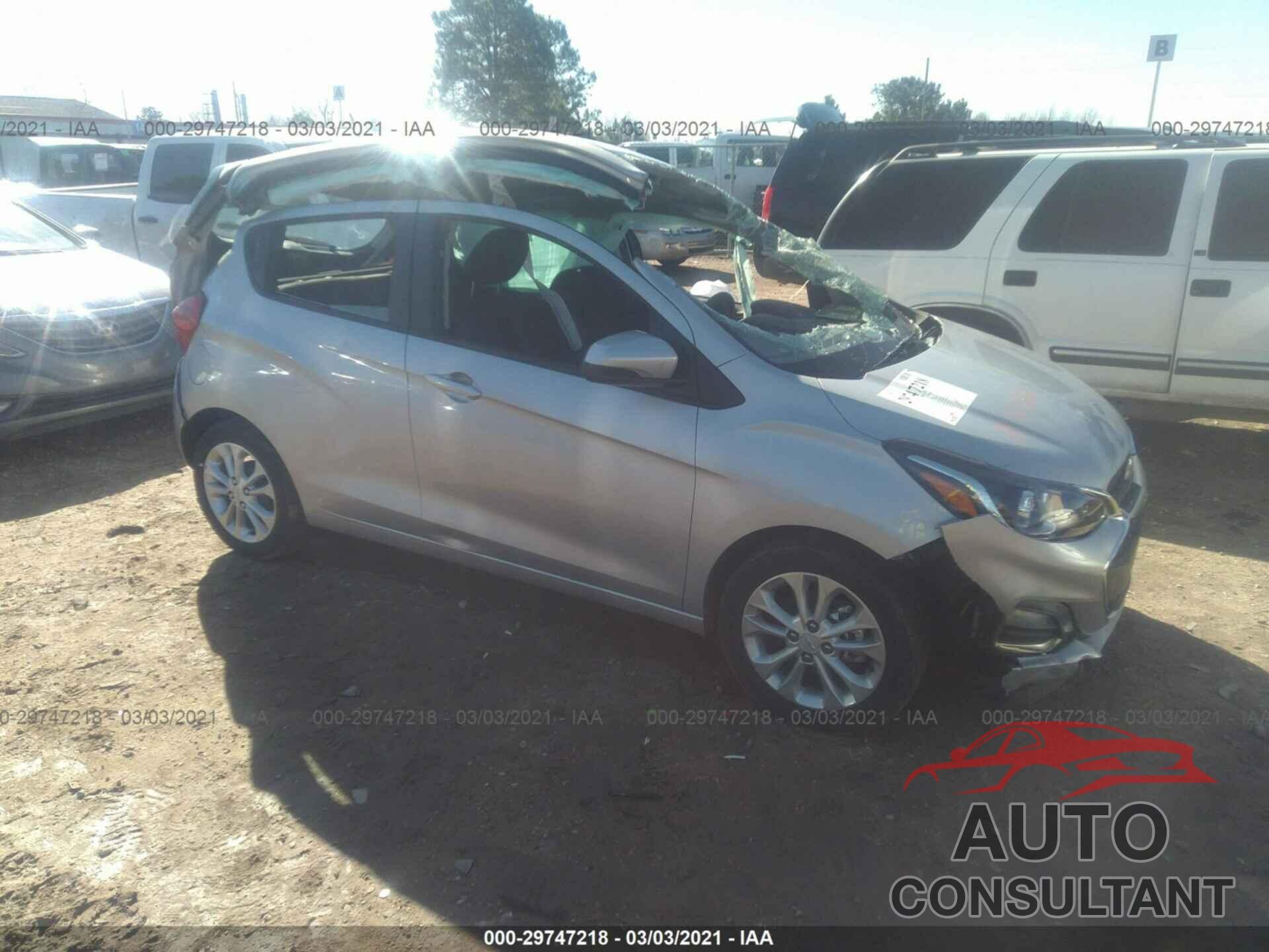CHEVROLET SPARK 2020 - KL8CD6SA0LC429547