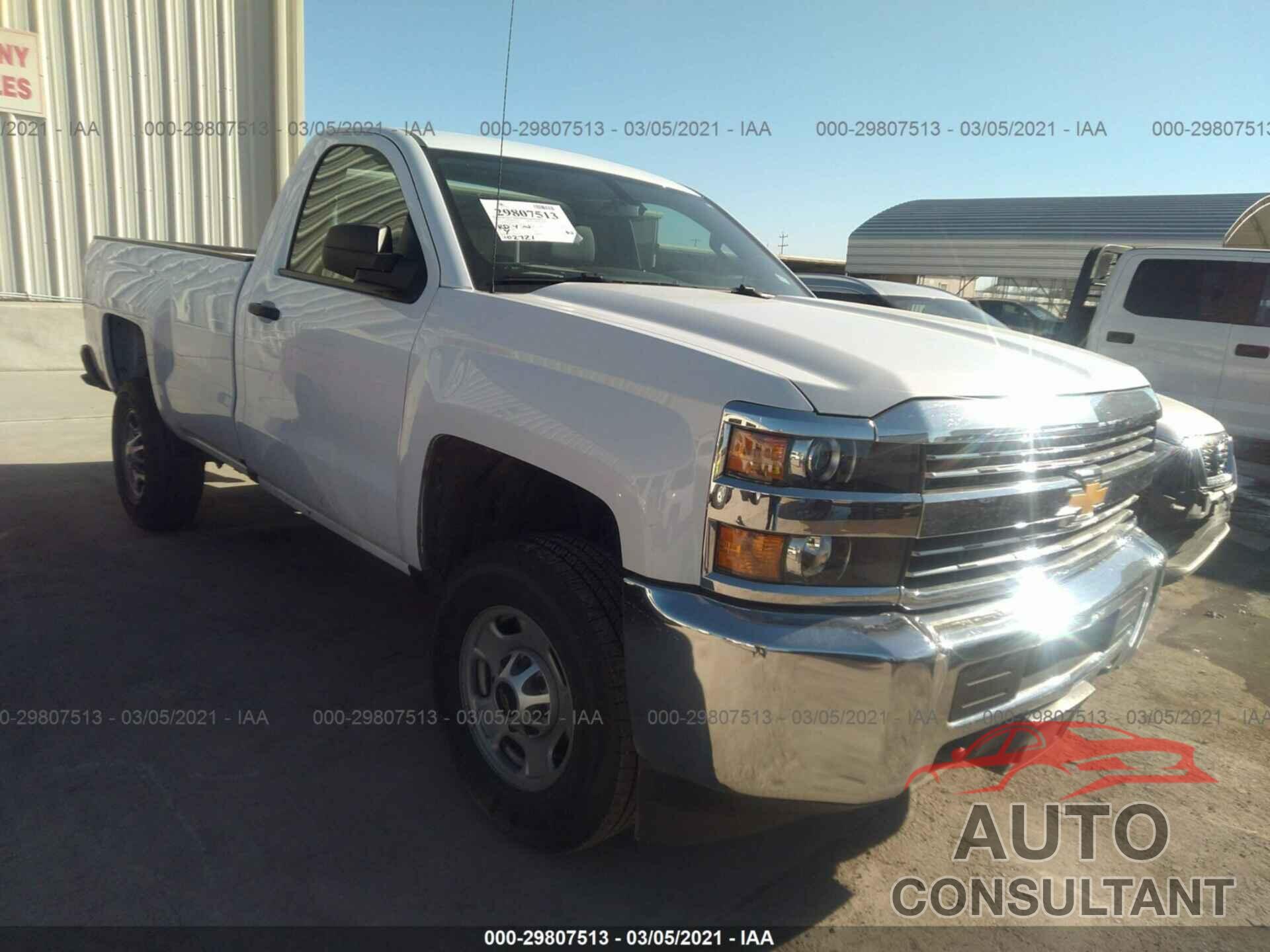 CHEVROLET SILVERADO 2500HD 2016 - 1GC0CUEG4GZ322750