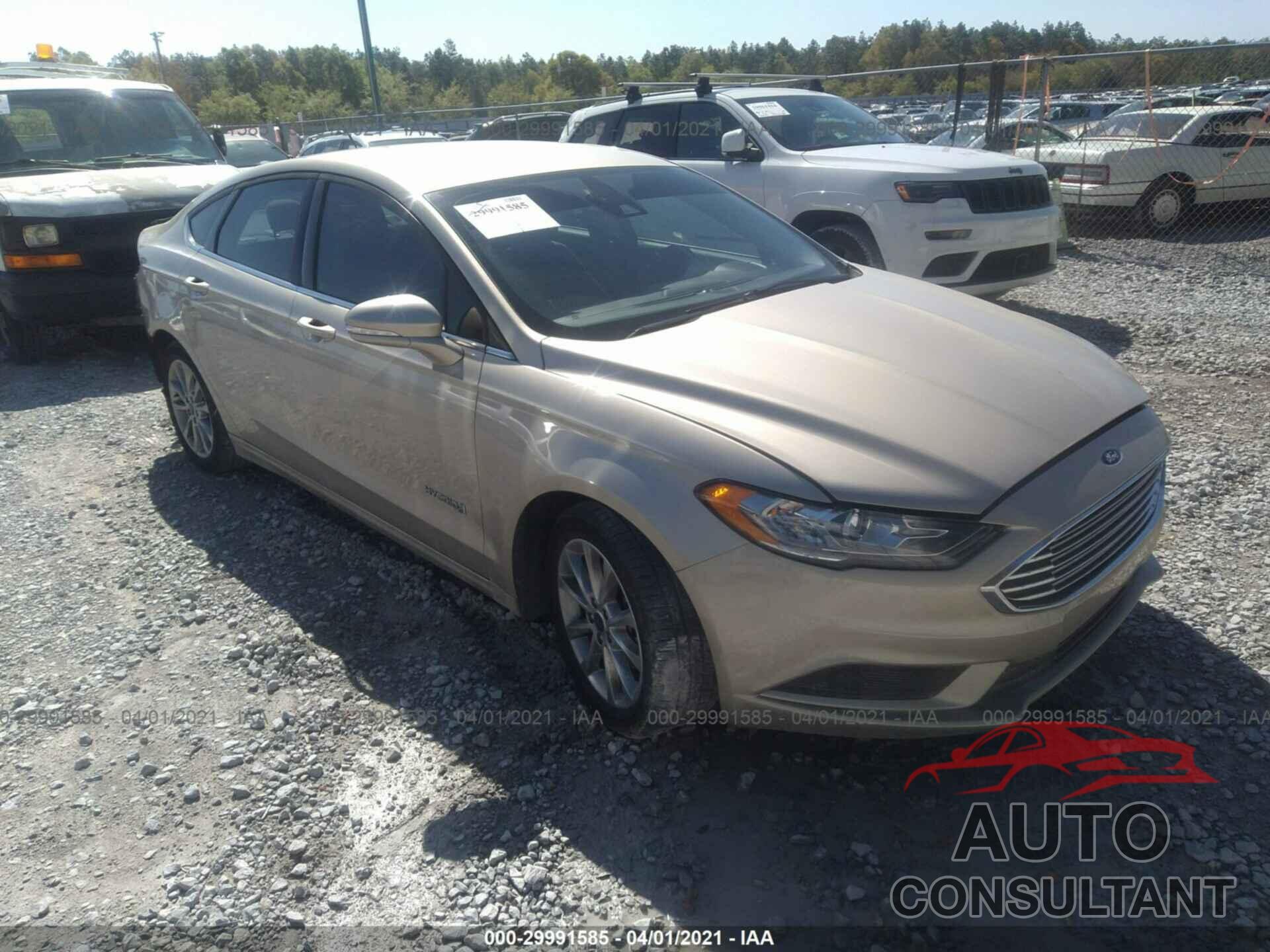 FORD FUSION 2017 - 3FA6P0LU9HR318270
