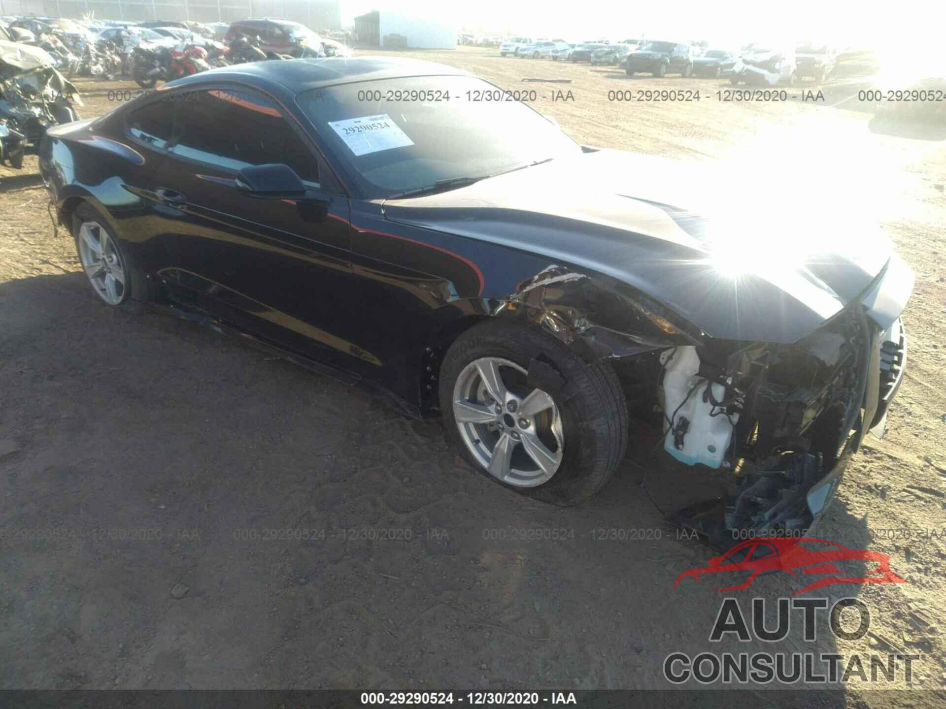 FORD MUSTANG 2020 - 1FA6P8TH9L5150787