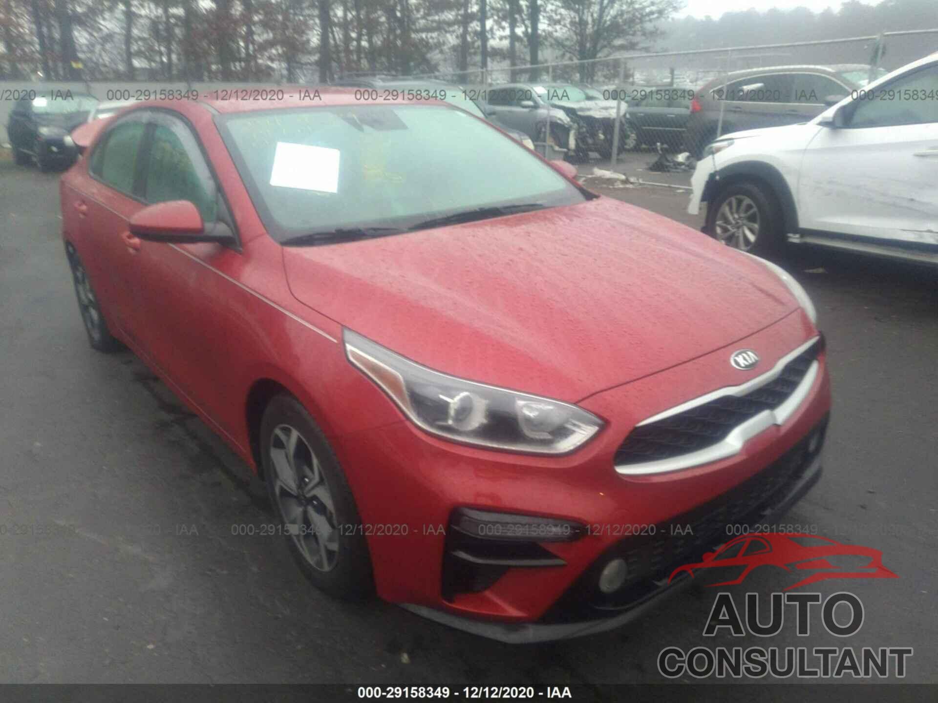 KIA FORTE 2019 - 3KPF24AD9KE041928