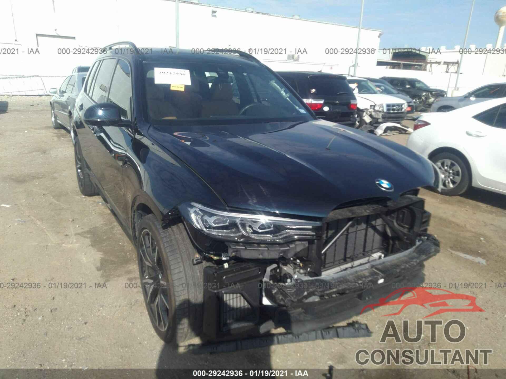 BMW X7 2020 - 5UXCW2C05L0E74597