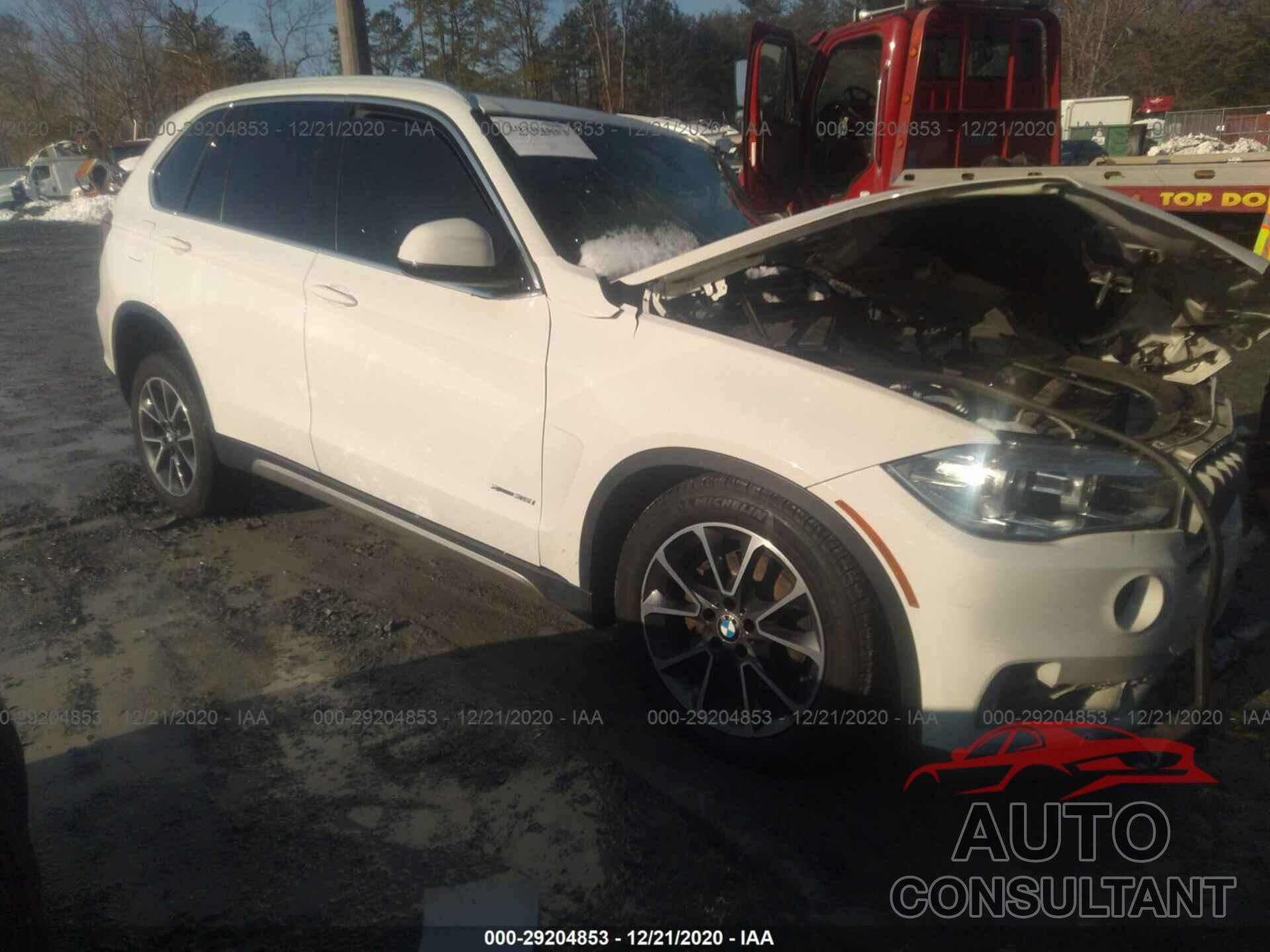 BMW X5 2018 - 5UXKR0C58J0Y03600