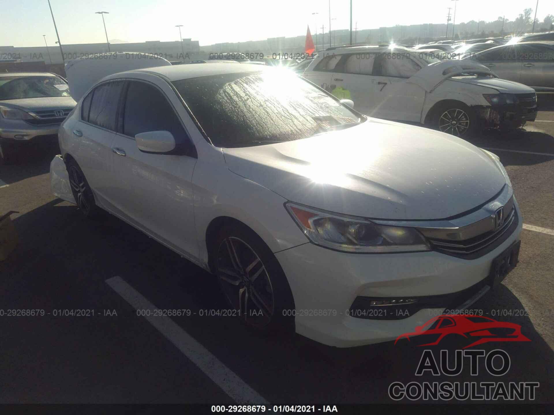 HONDA ACCORD SEDAN 2017 - 1HGCR2F51HA226976