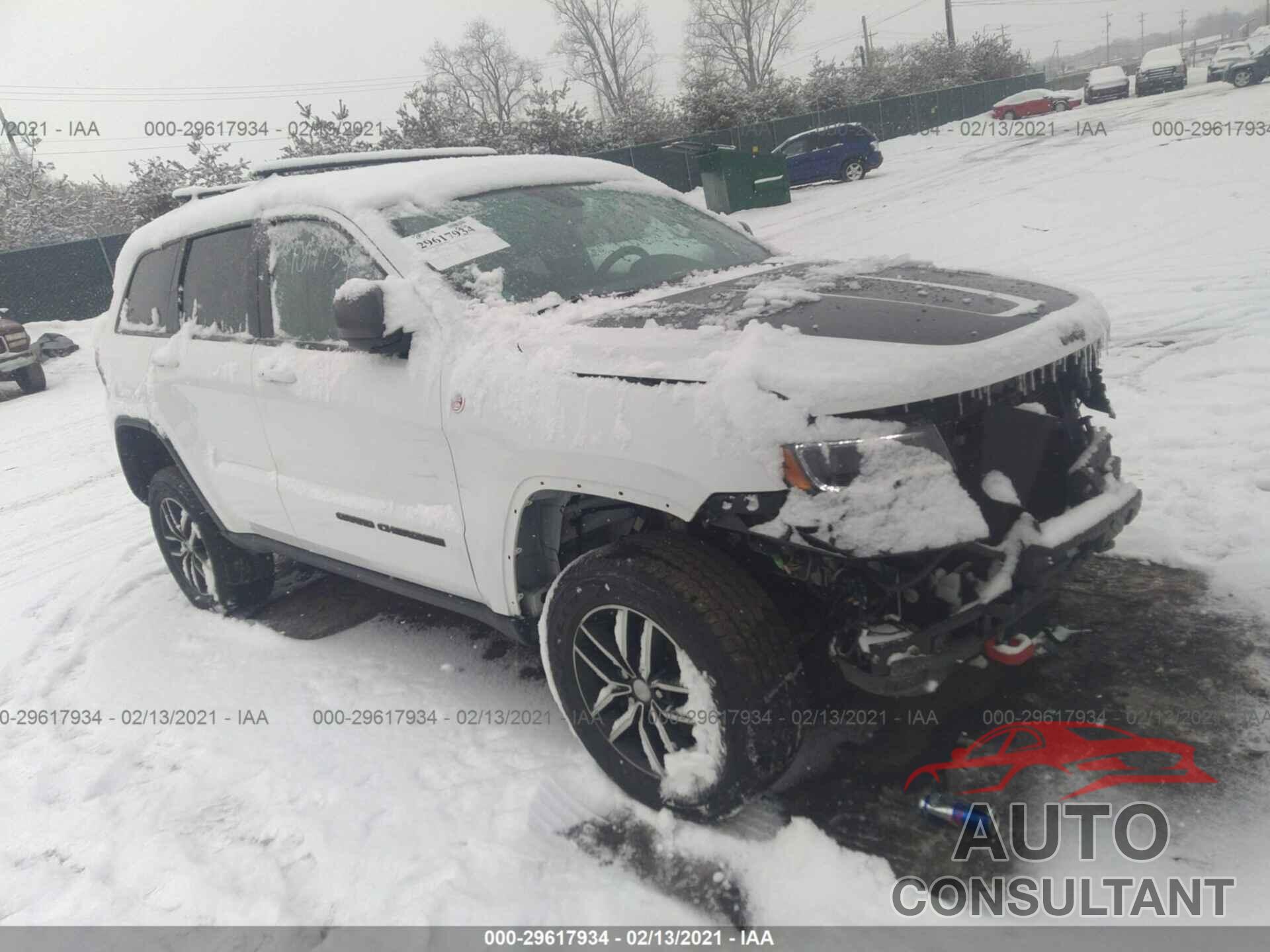 JEEP GRAND CHEROKEE 2017 - 1C4RJFLG4HC711694