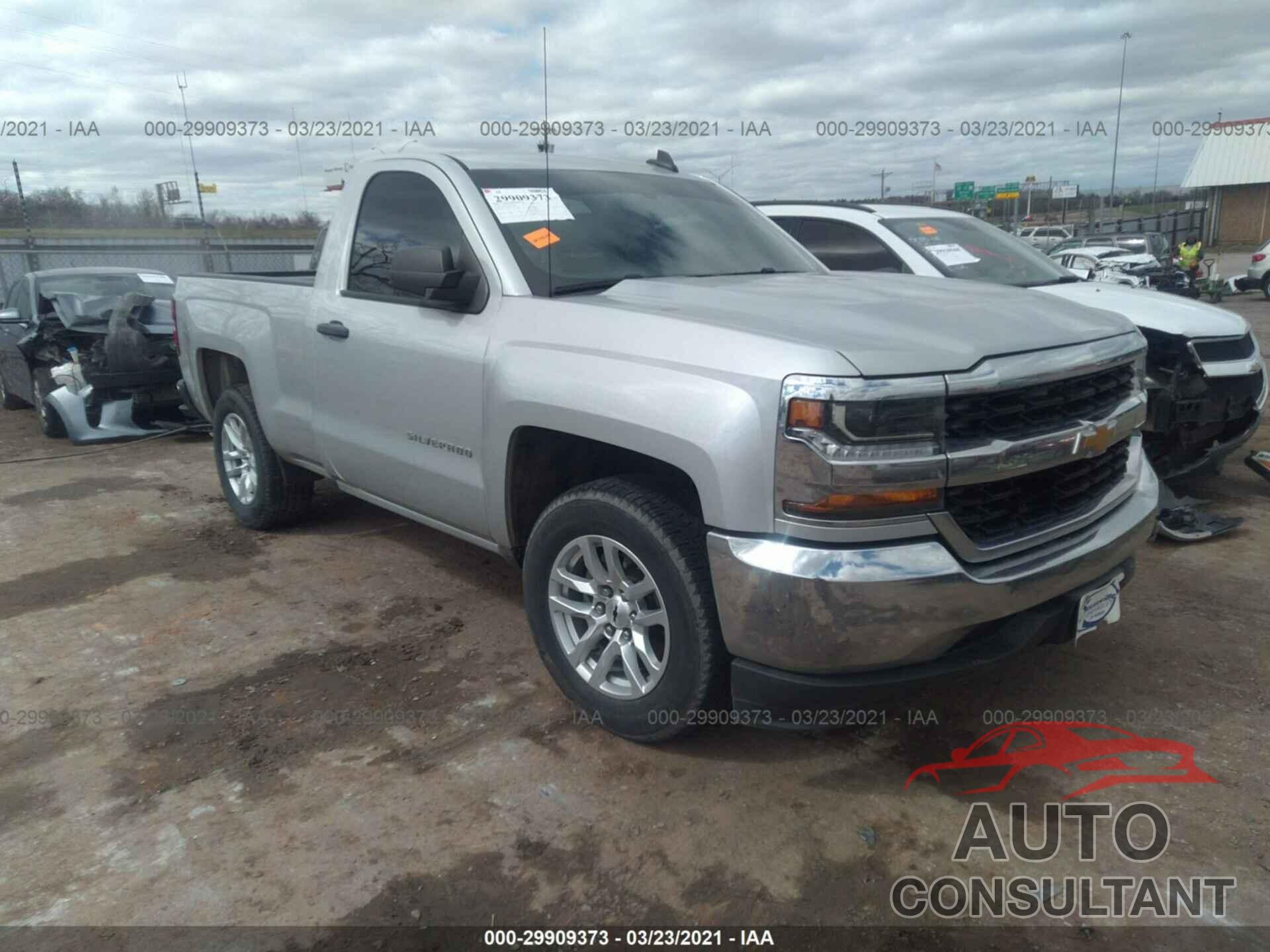 CHEVROLET SILVERADO 1500 2016 - 1GCNCNEH5GZ397011