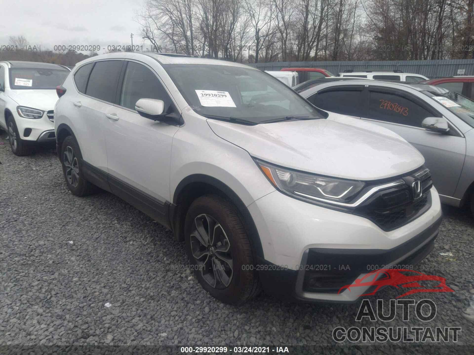 HONDA CR-V 2020 - 2HKRW2H82LH678722