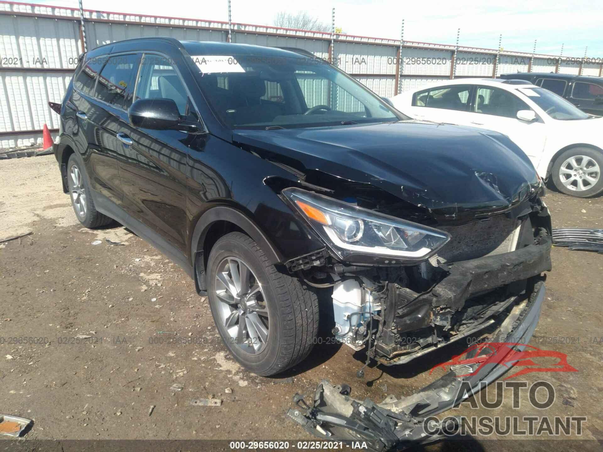 HYUNDAI SANTA FE 2018 - KM8SM4HF7JU276632