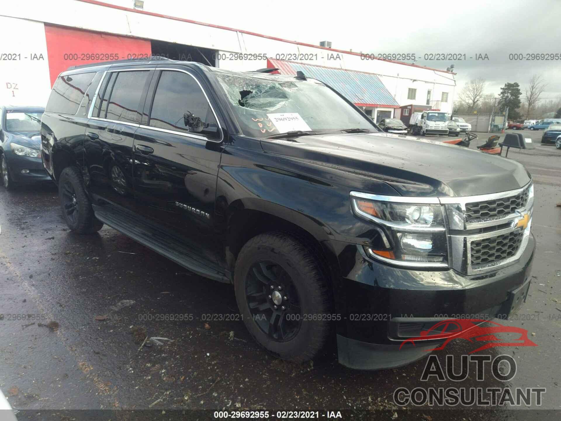 CHEVROLET SUBURBAN 2018 - 1GNSKHKCXJR242808