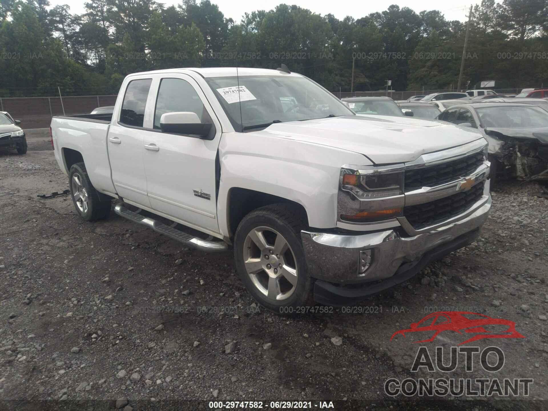 CHEVROLET SILVERADO 1500 2016 - 1GCRCREC2GZ321548