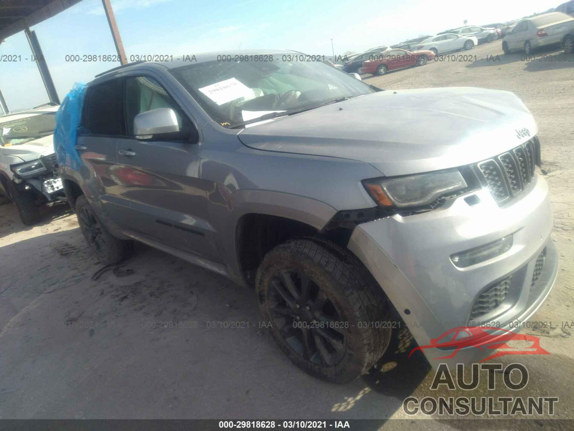 JEEP GRAND CHEROKEE 2018 - 1C4RJFCG9JC502053