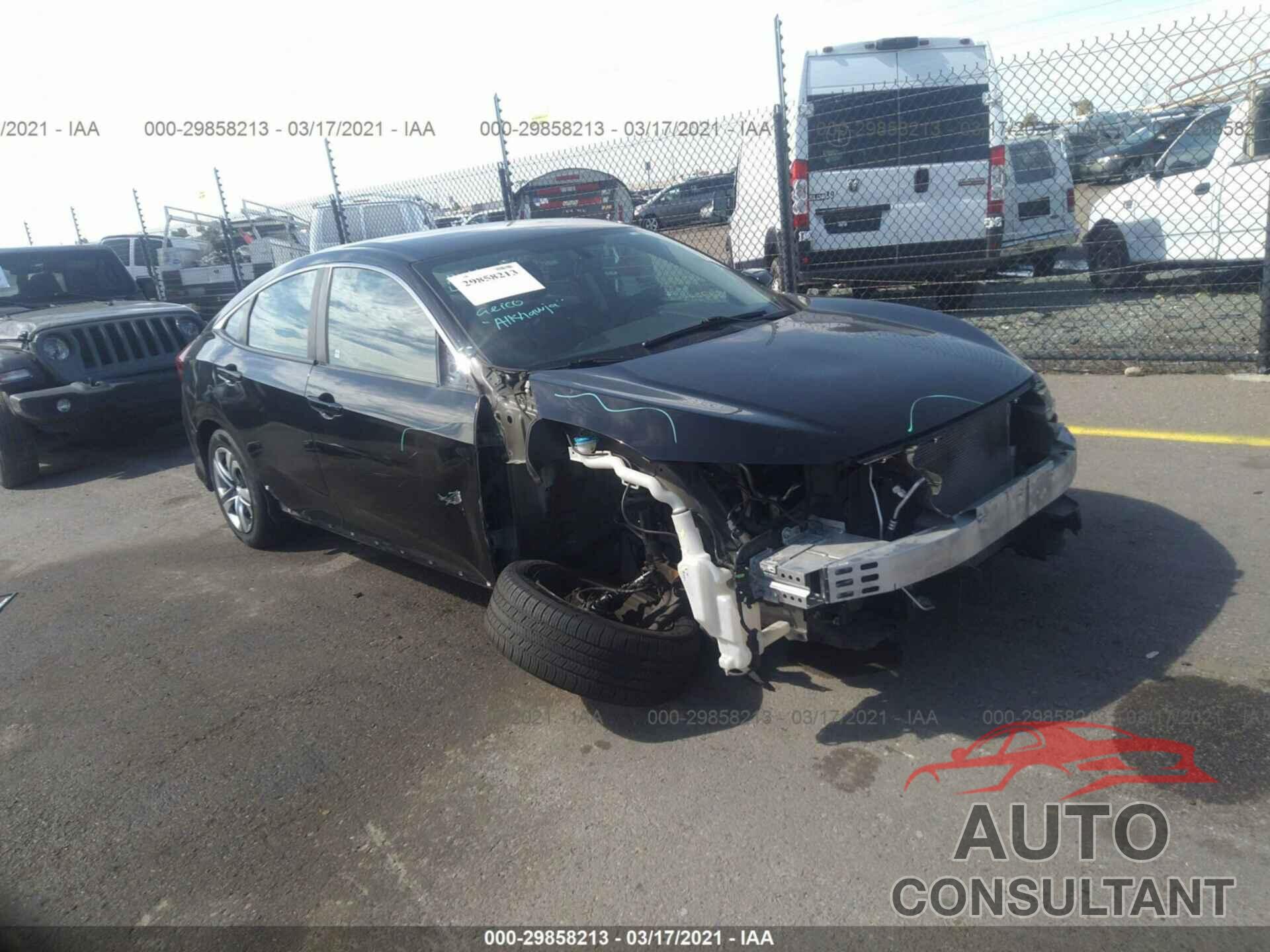 HONDA CIVIC SEDAN 2018 - 2HGFC2F50JH508578