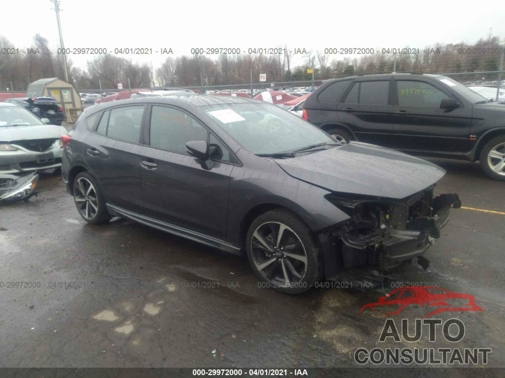SUBARU IMPREZA 2020 - 4S3GTAJ65L1712257